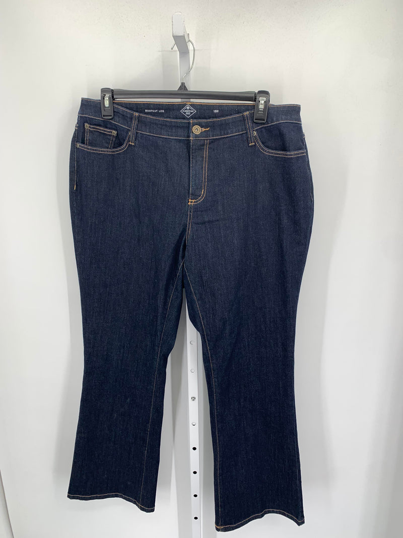 St. Johns Bay Size 18 W Womens Jeans