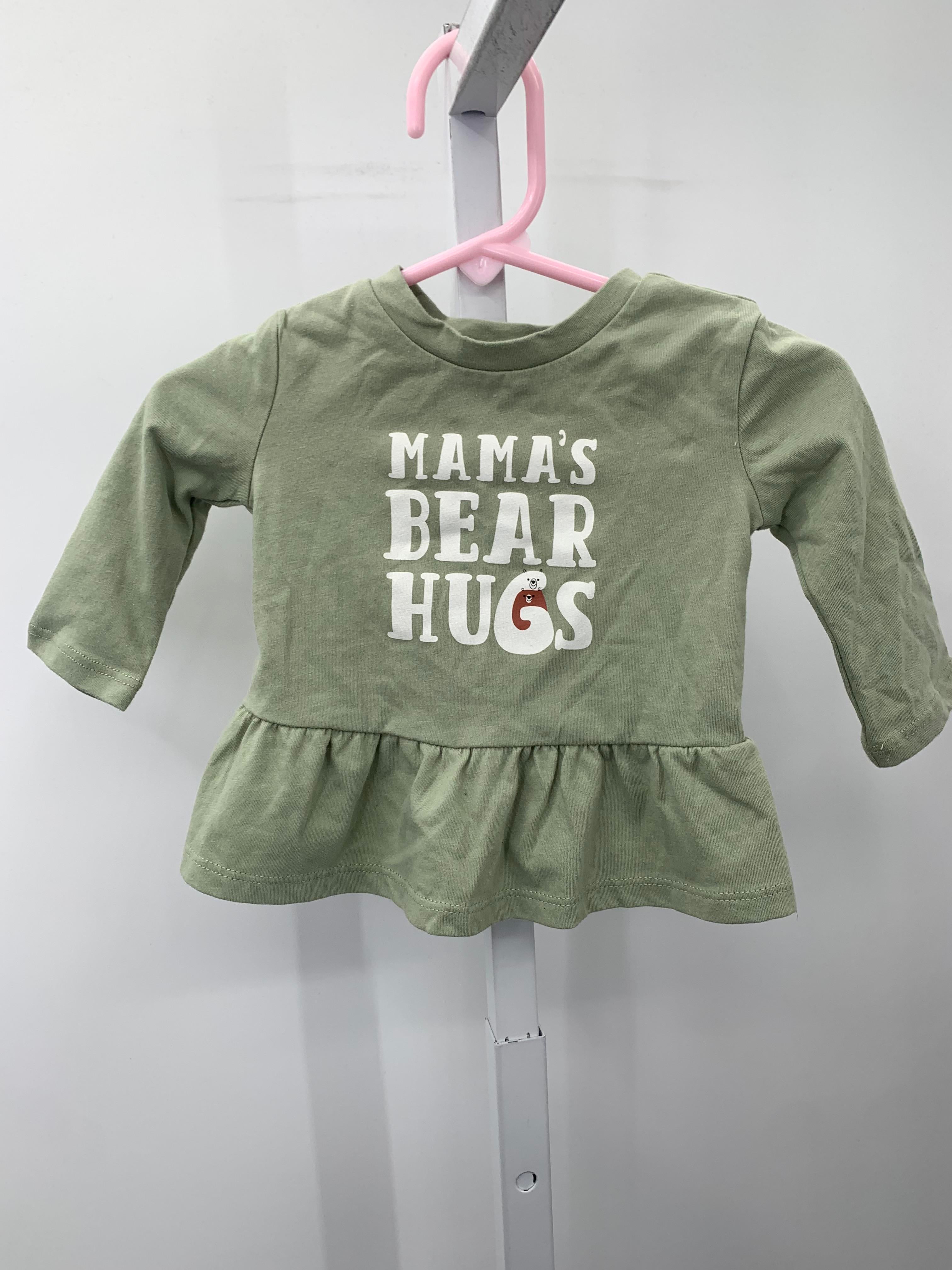 Okie Dokie Size 3 Months Girls Long Sleeve Shirt