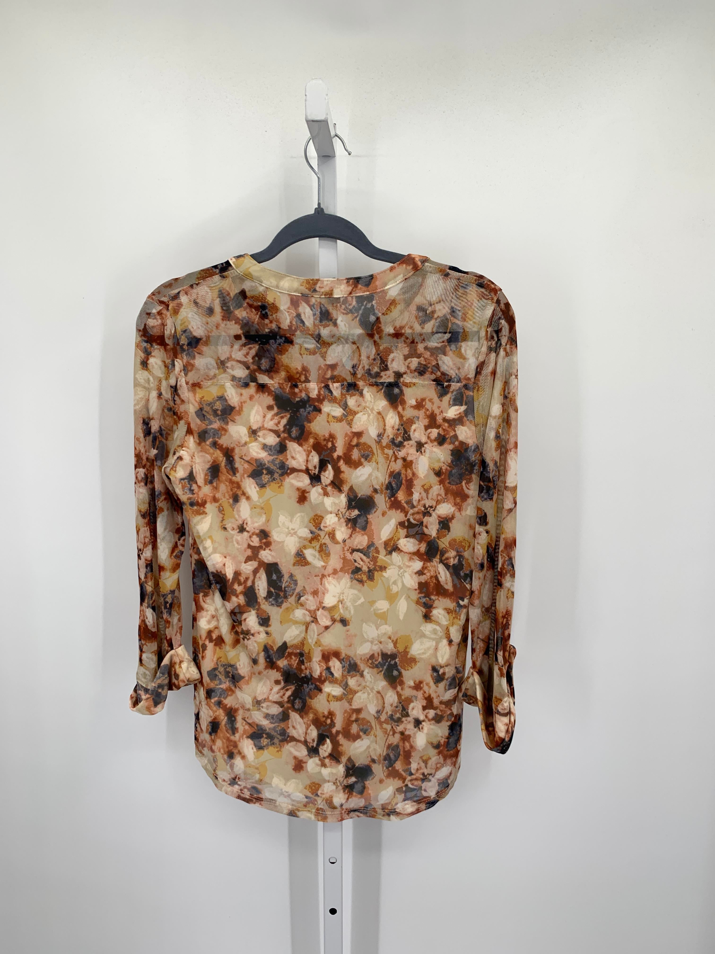 cocomo Size Small Misses Long Sleeve Shirt