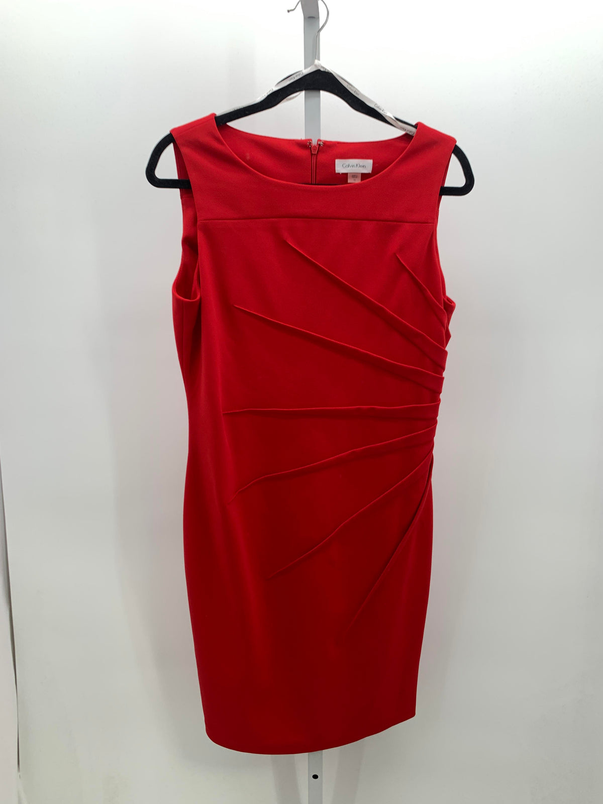 Calvin Klein Size 12 Misses Sleeveless Dress