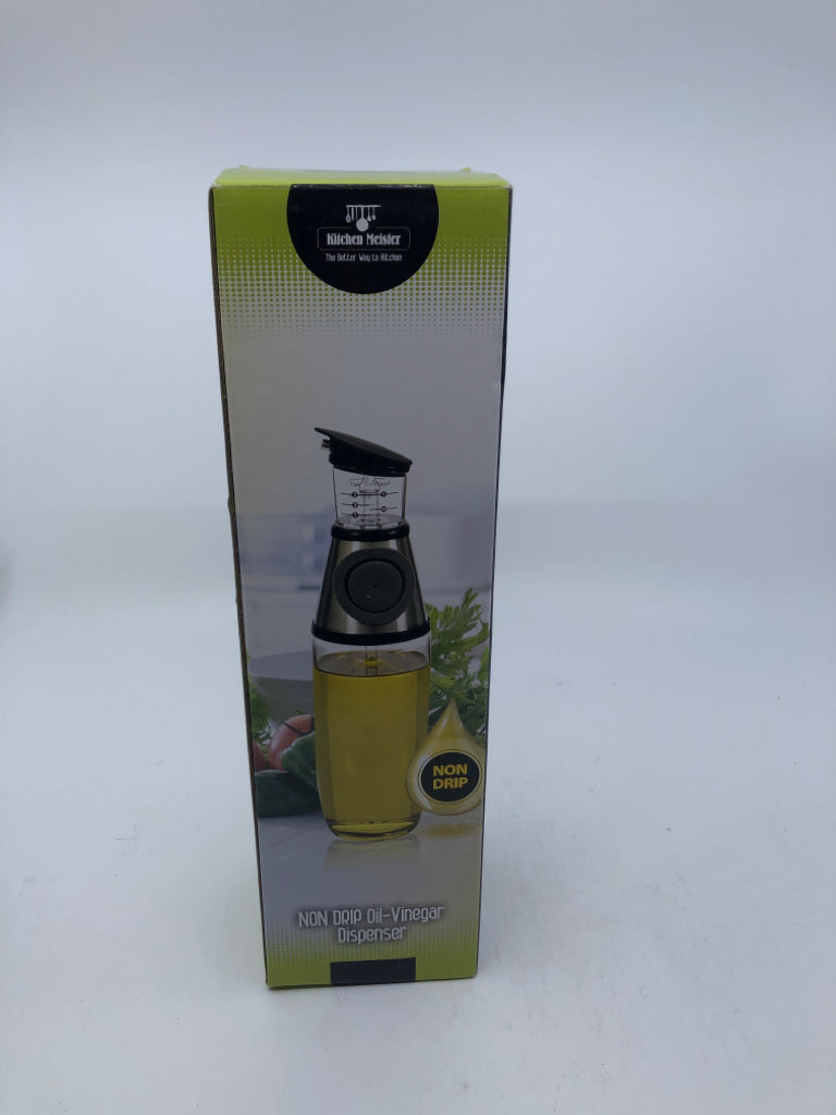 NIB NON DRIP OIL DISPENSER.