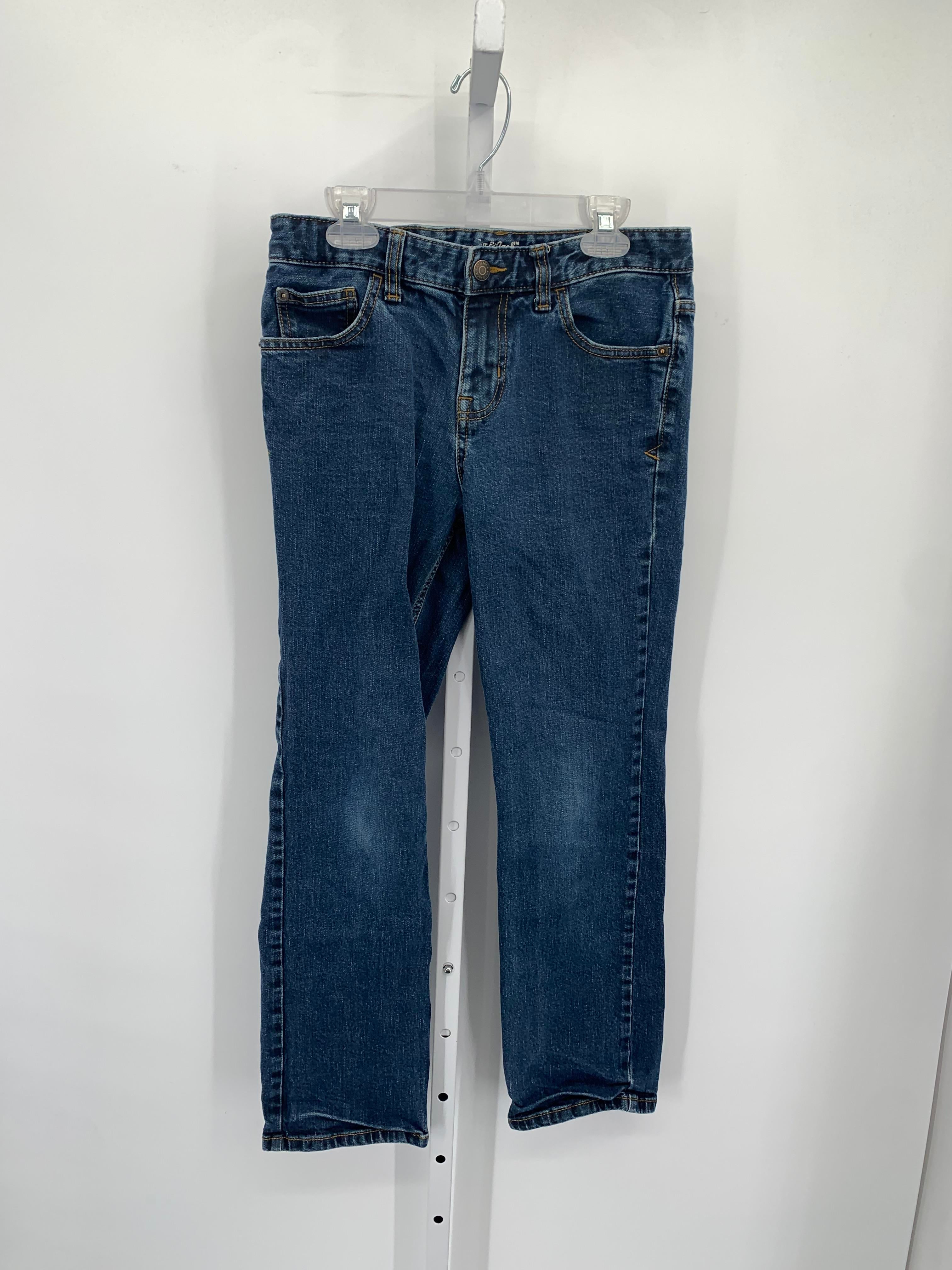 ADJ WAIST DENIM JEANS