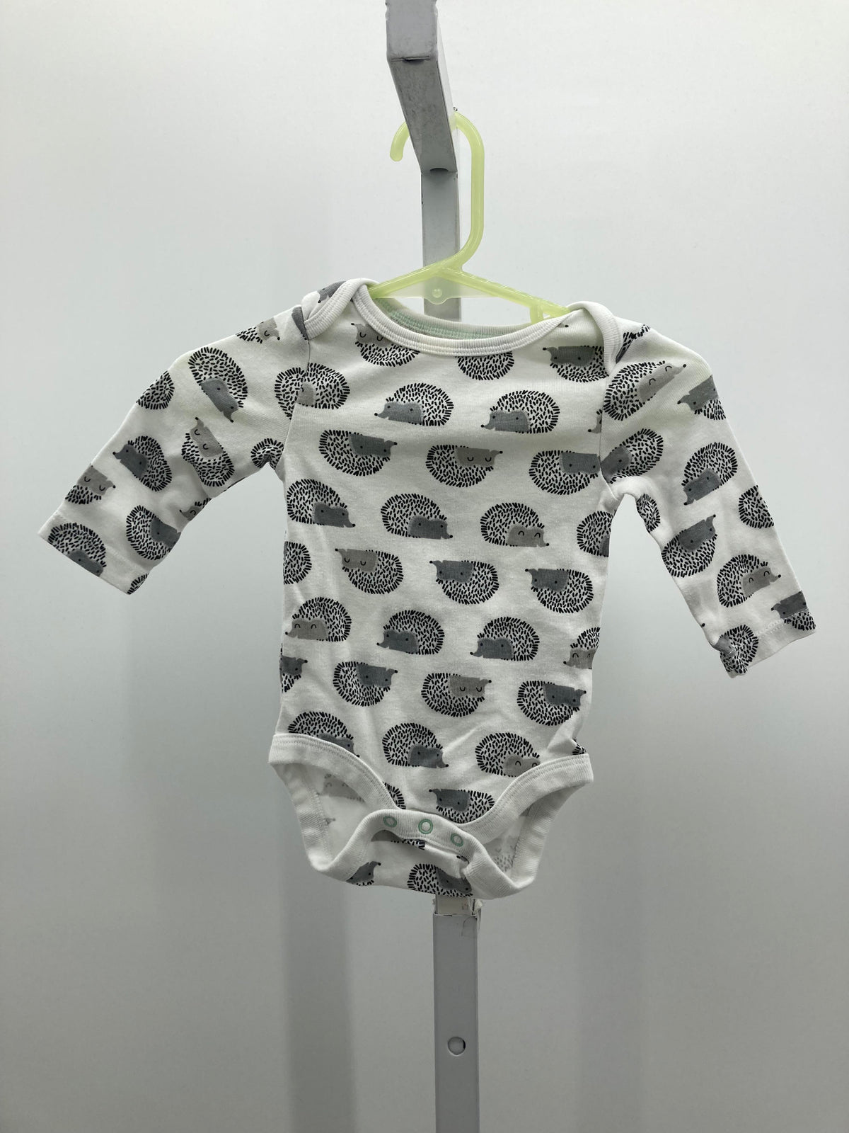 GREY HEDGEHOGS KNIT