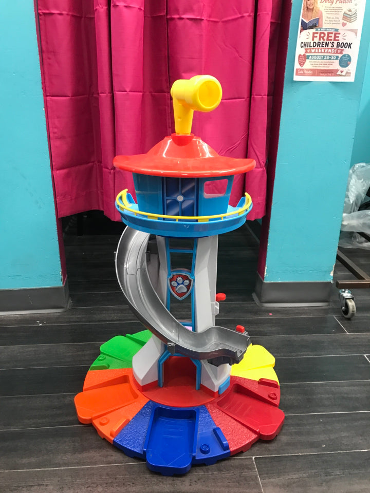 Paw Patrol My Size Lookout (Missing Accessories)
