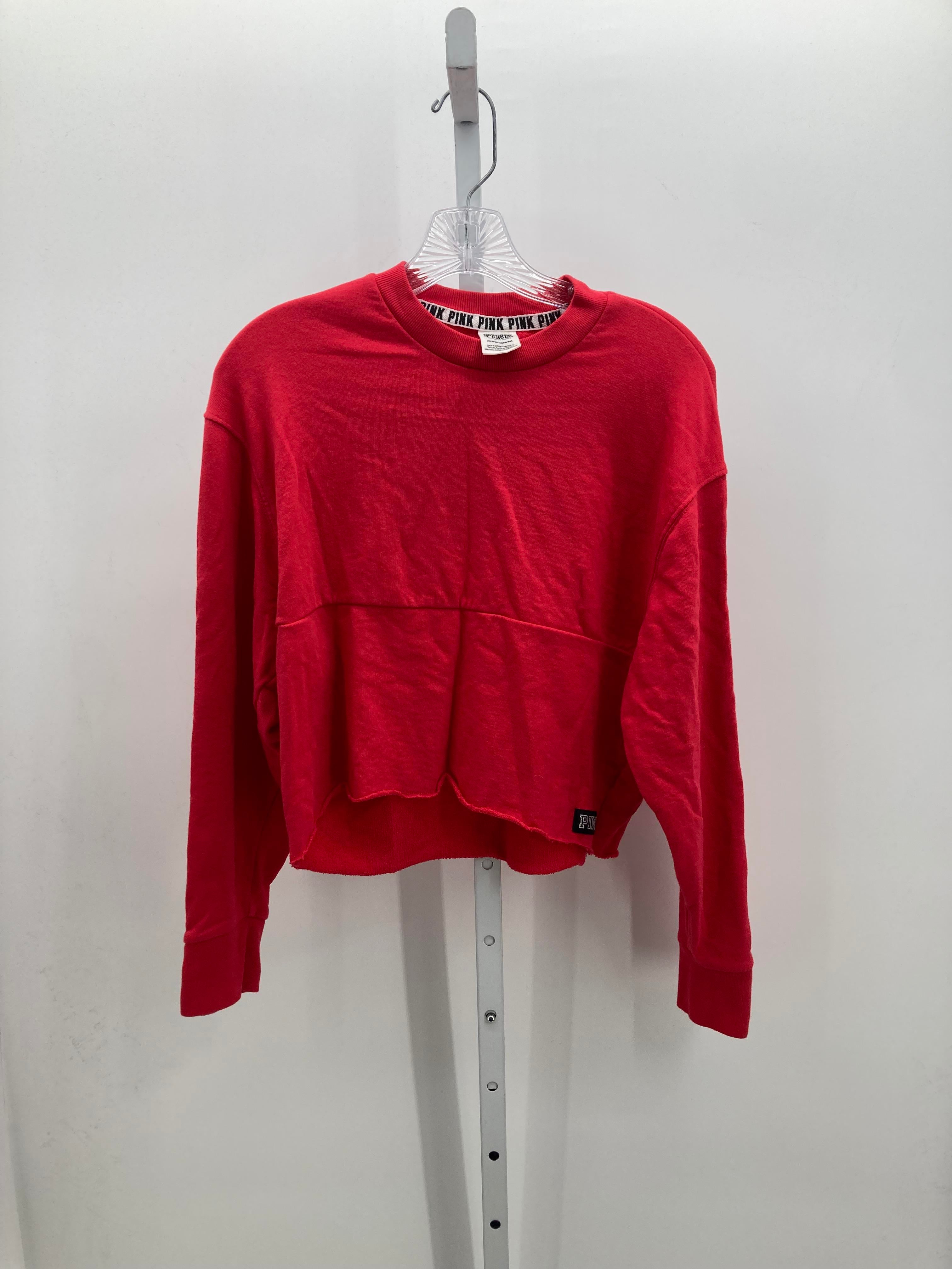 PINK Size X Small Juniors Long Sleeve Shirt