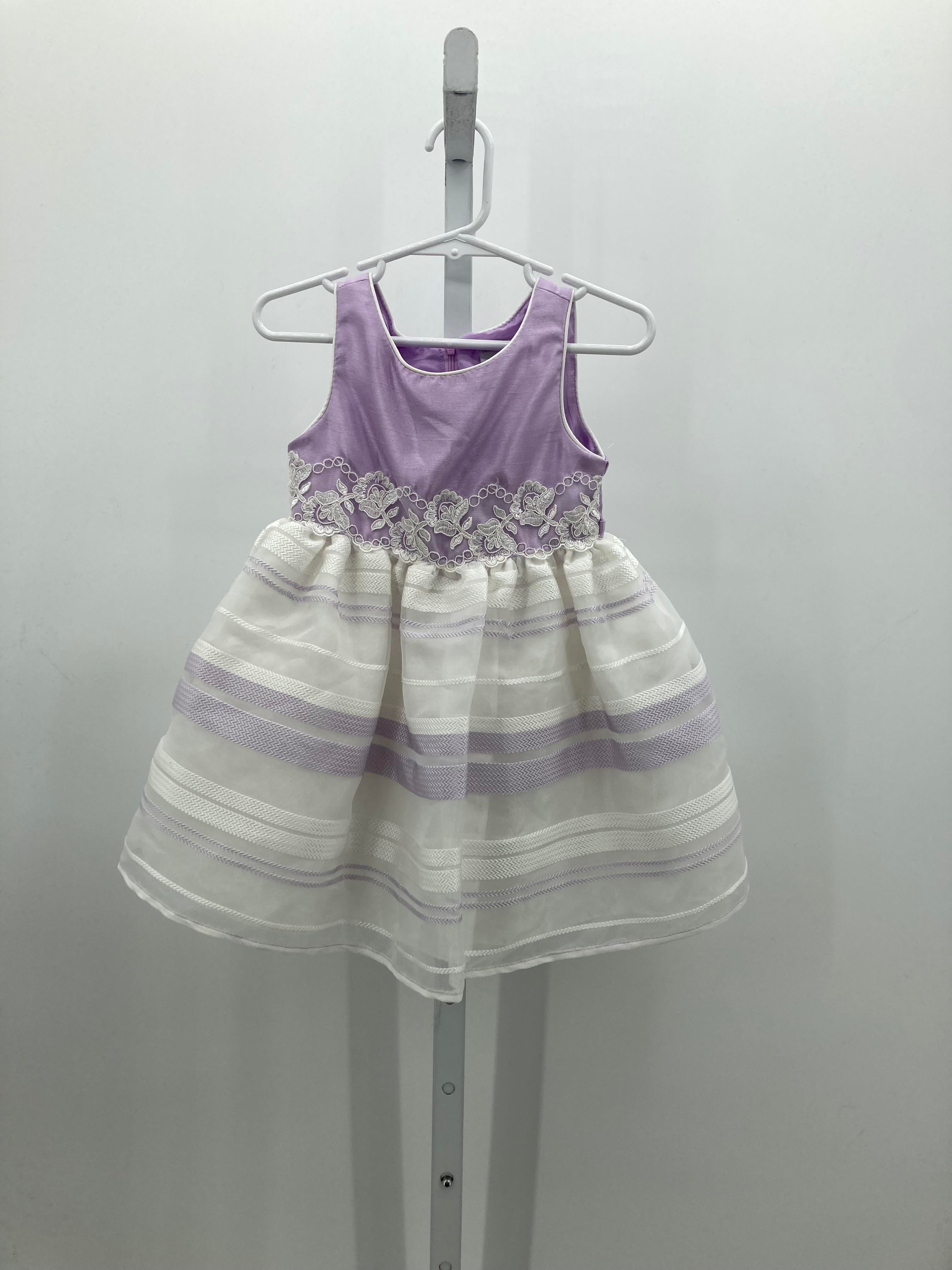 Sweet Heart Rose Size 3T Girls Sleeveless Dress