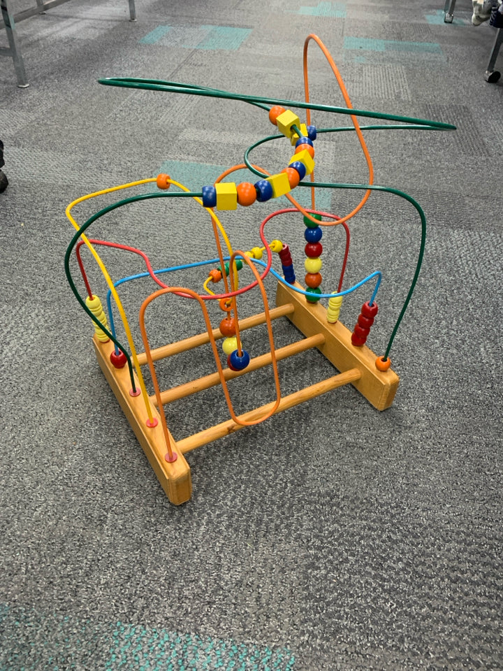 Bead Maze Roller Coaster