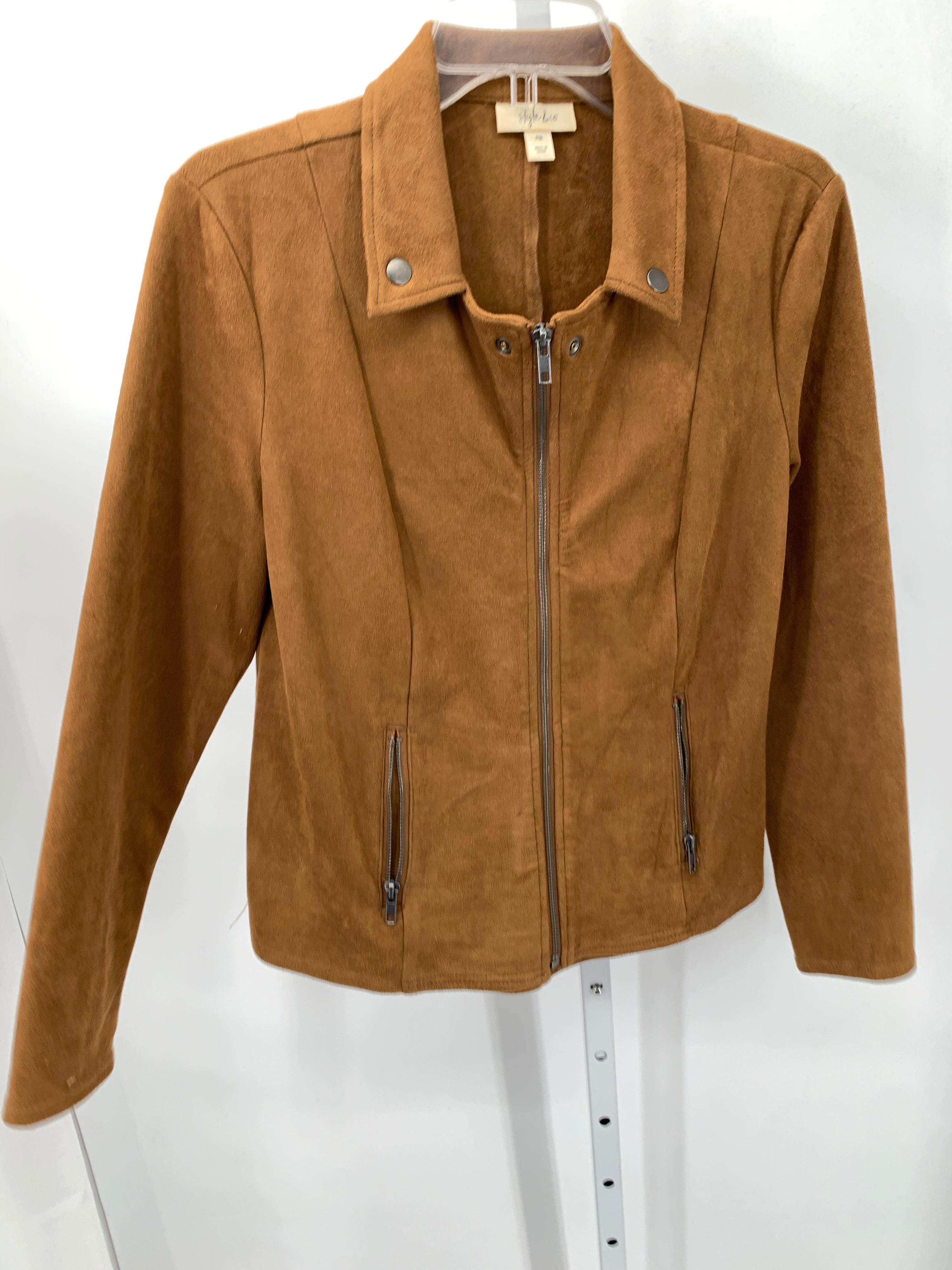 Style & Co. Size Medium Petite Petite Lightweight Jacket