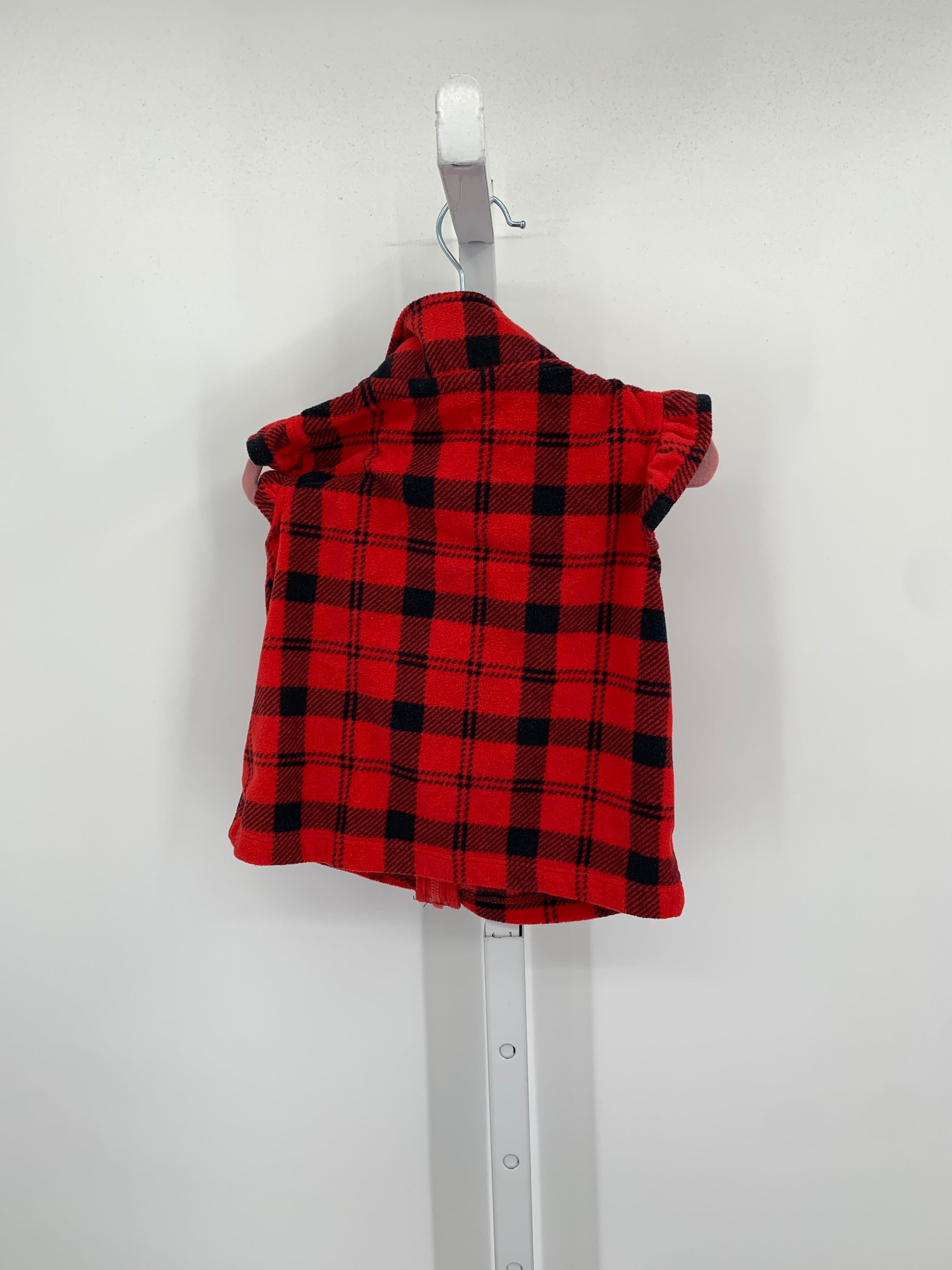 BLACK PLAID FLEECE