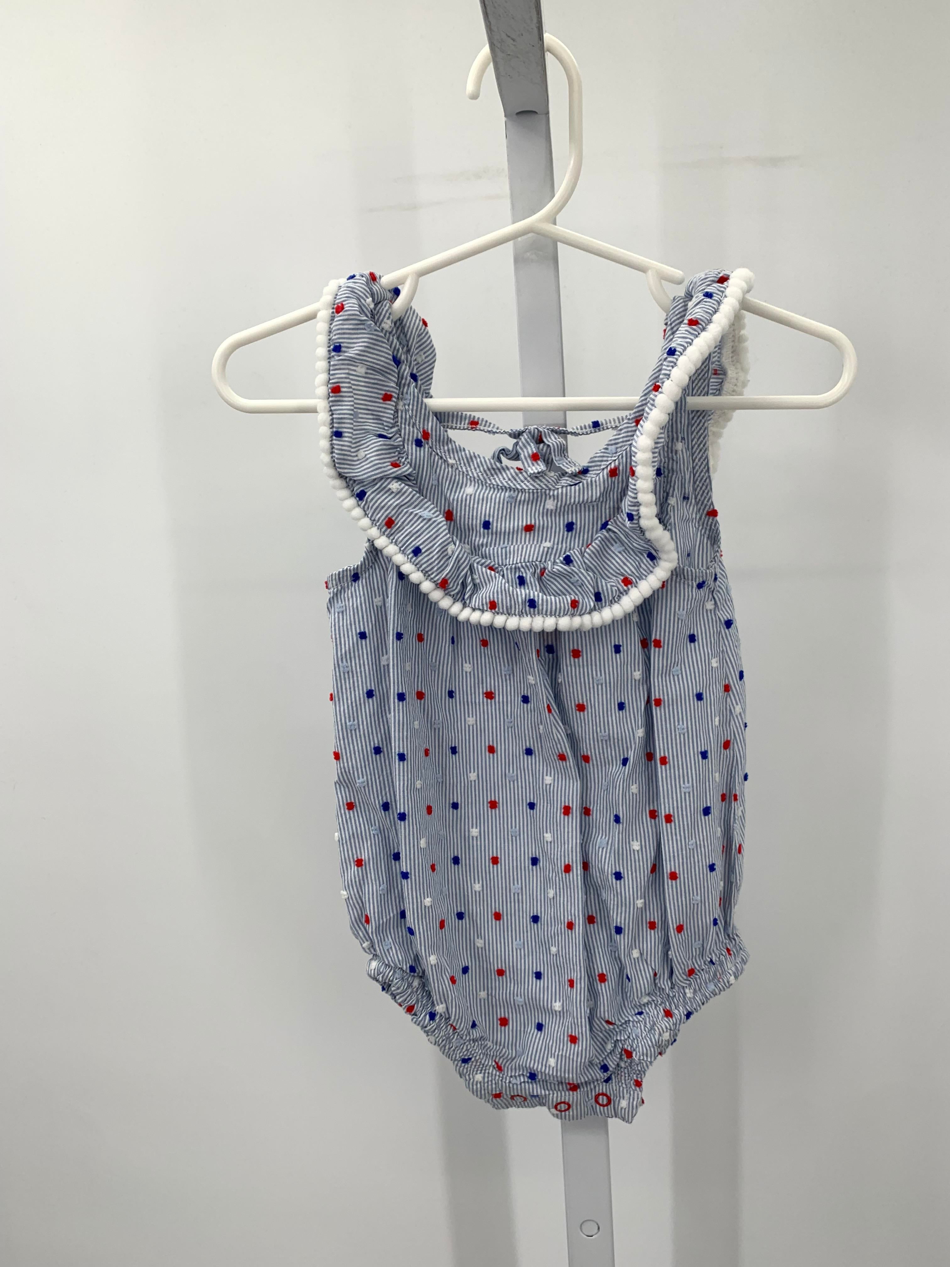 Cat & Jack Size 12 Months Girls Sleeveless Romper