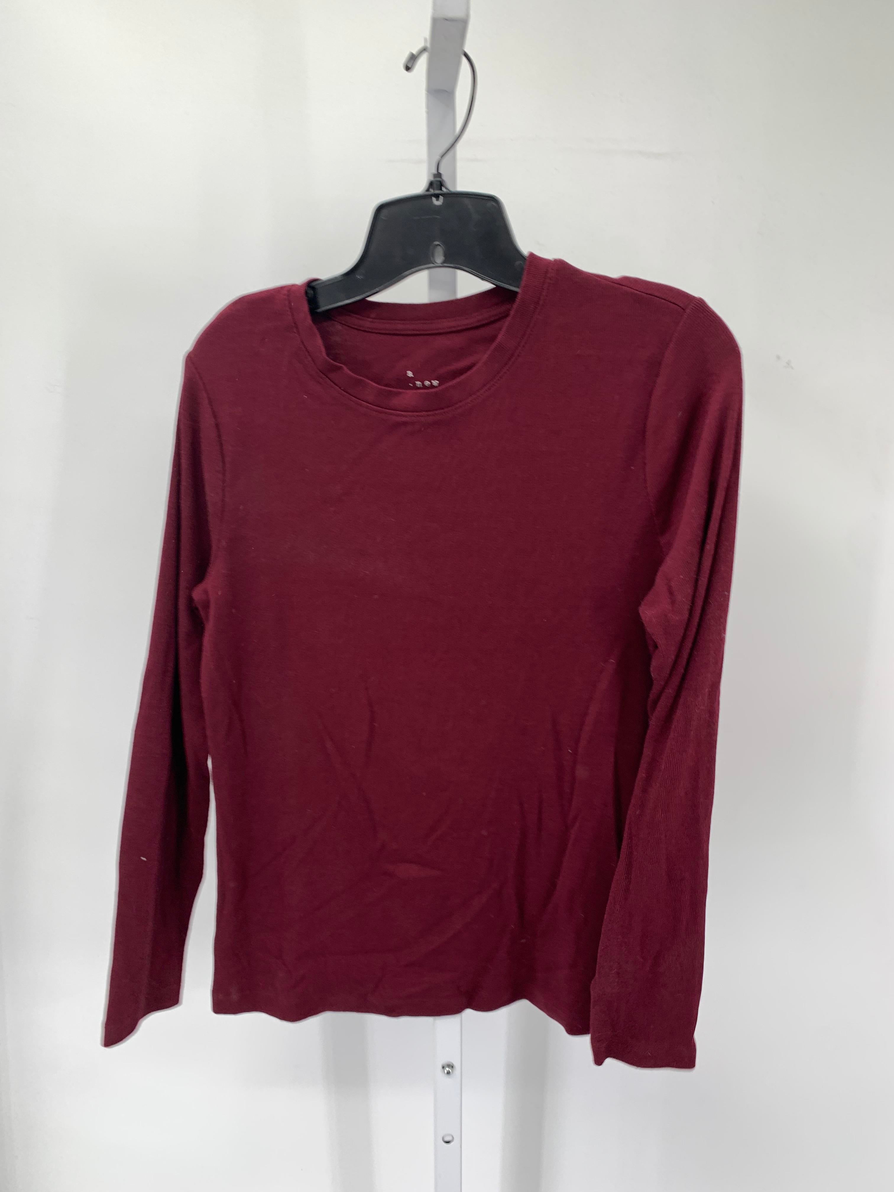 A New Day Size Large Misses Long Sleeve Shirt