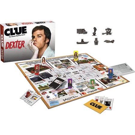 USAopoly Clue: Dexter Board Game -
