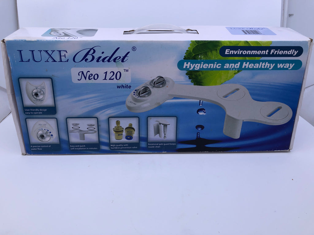 NIB NEO 120 LUXE BIDET.