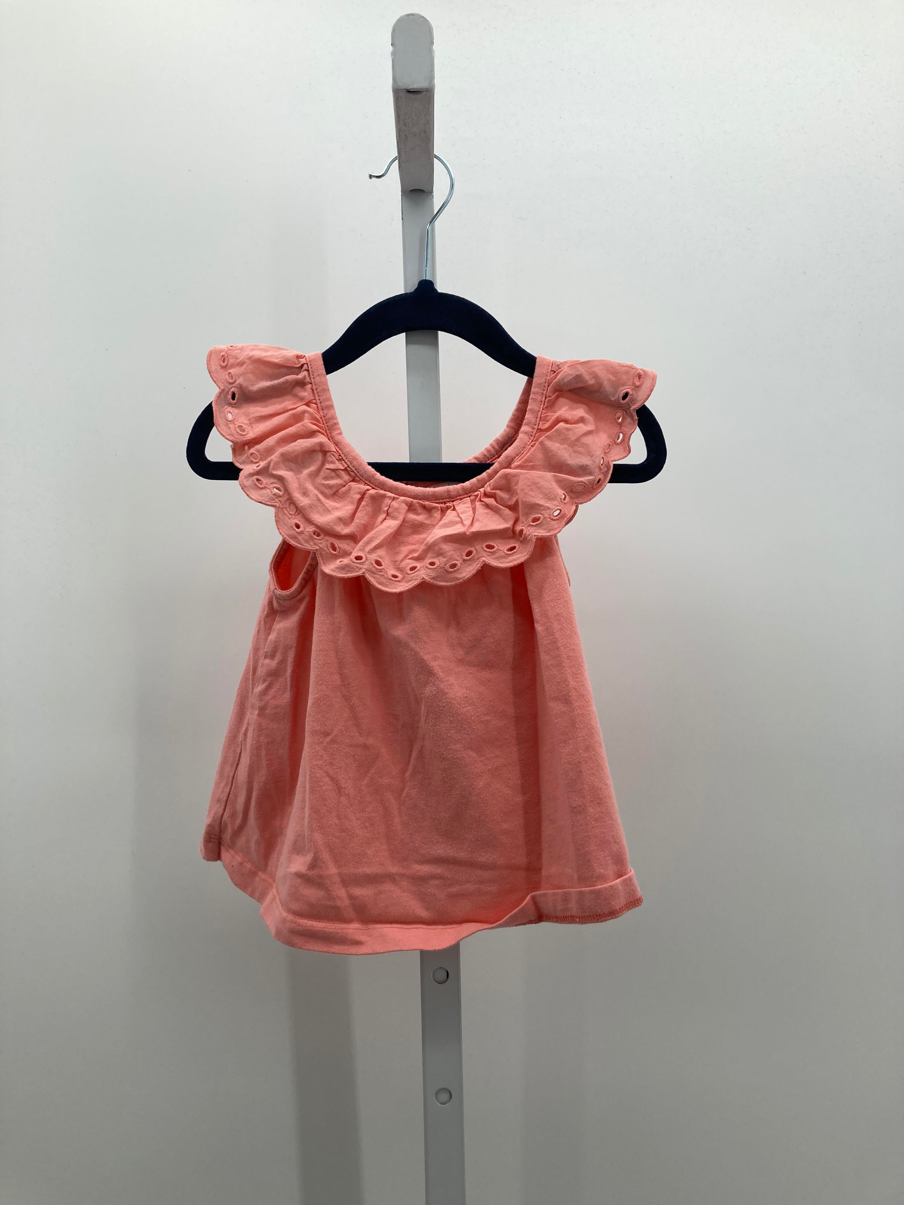 Janie and Jack Size 4 Girls Sleeveless Shirt