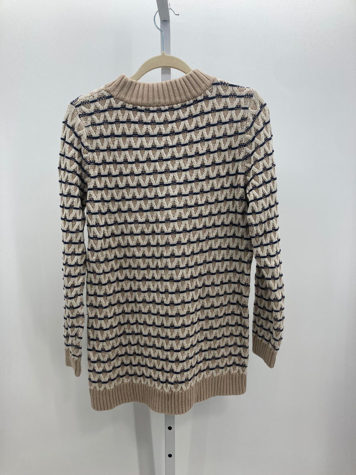 Talbots Size Medium Misses Long Slv Sweater