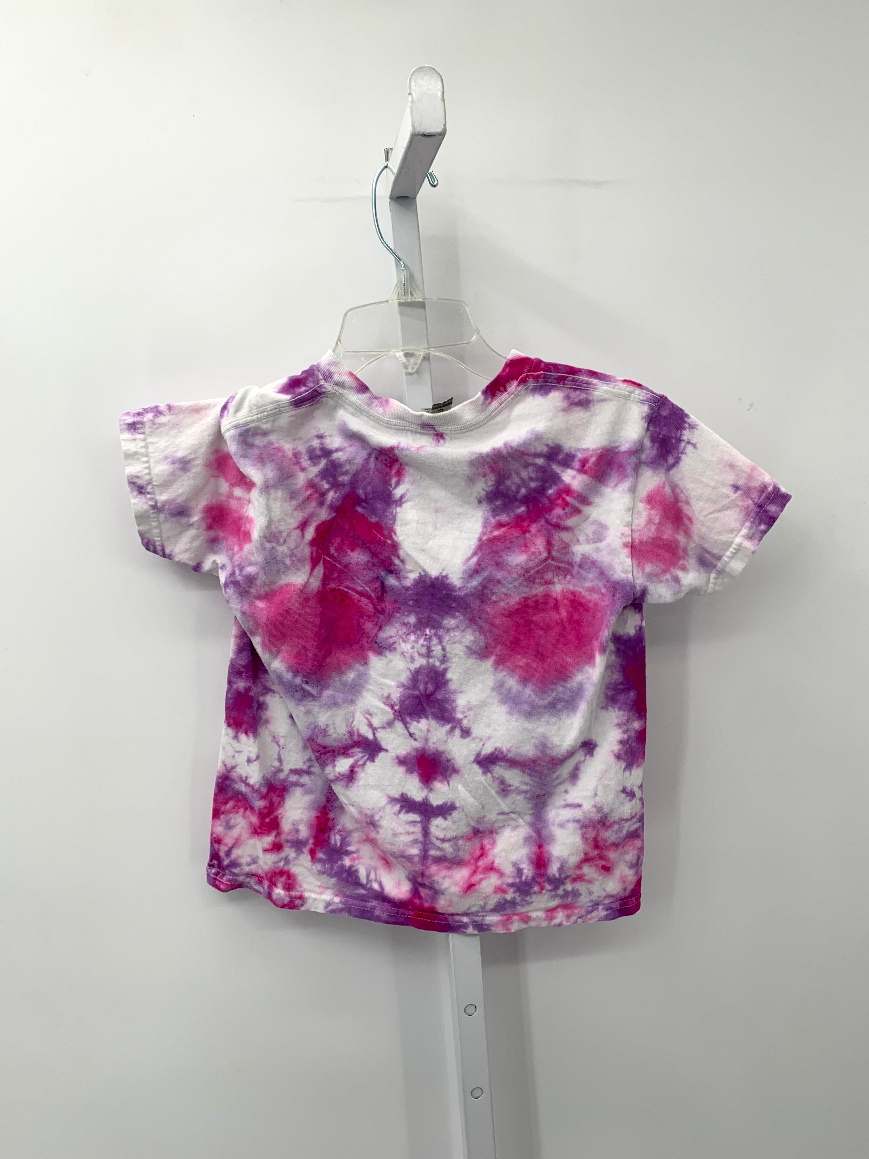 Gildan Size 4-5 Girls Short Sleeve Shirt