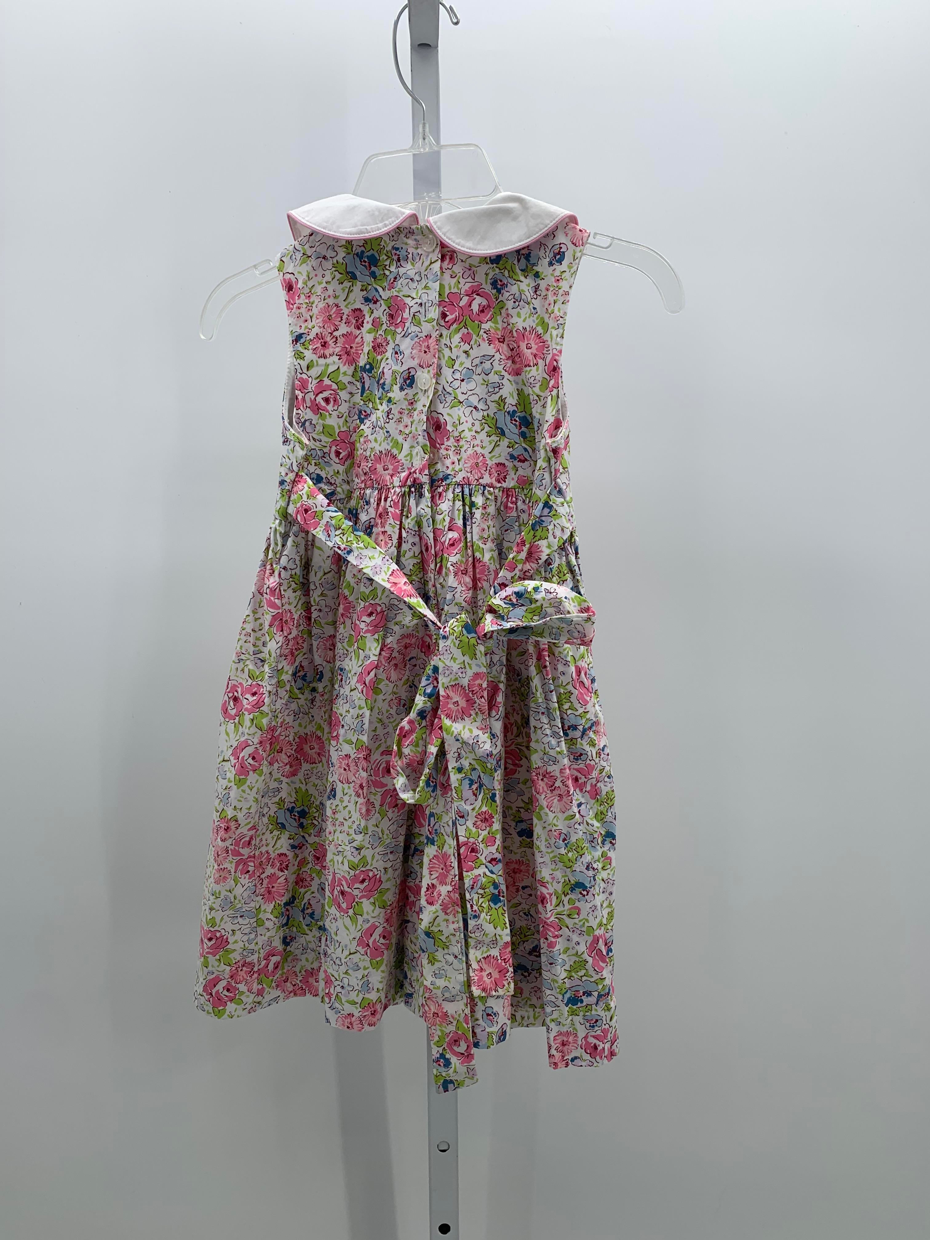 Polly & Friends Size 5 Girls Sleeveless Dress