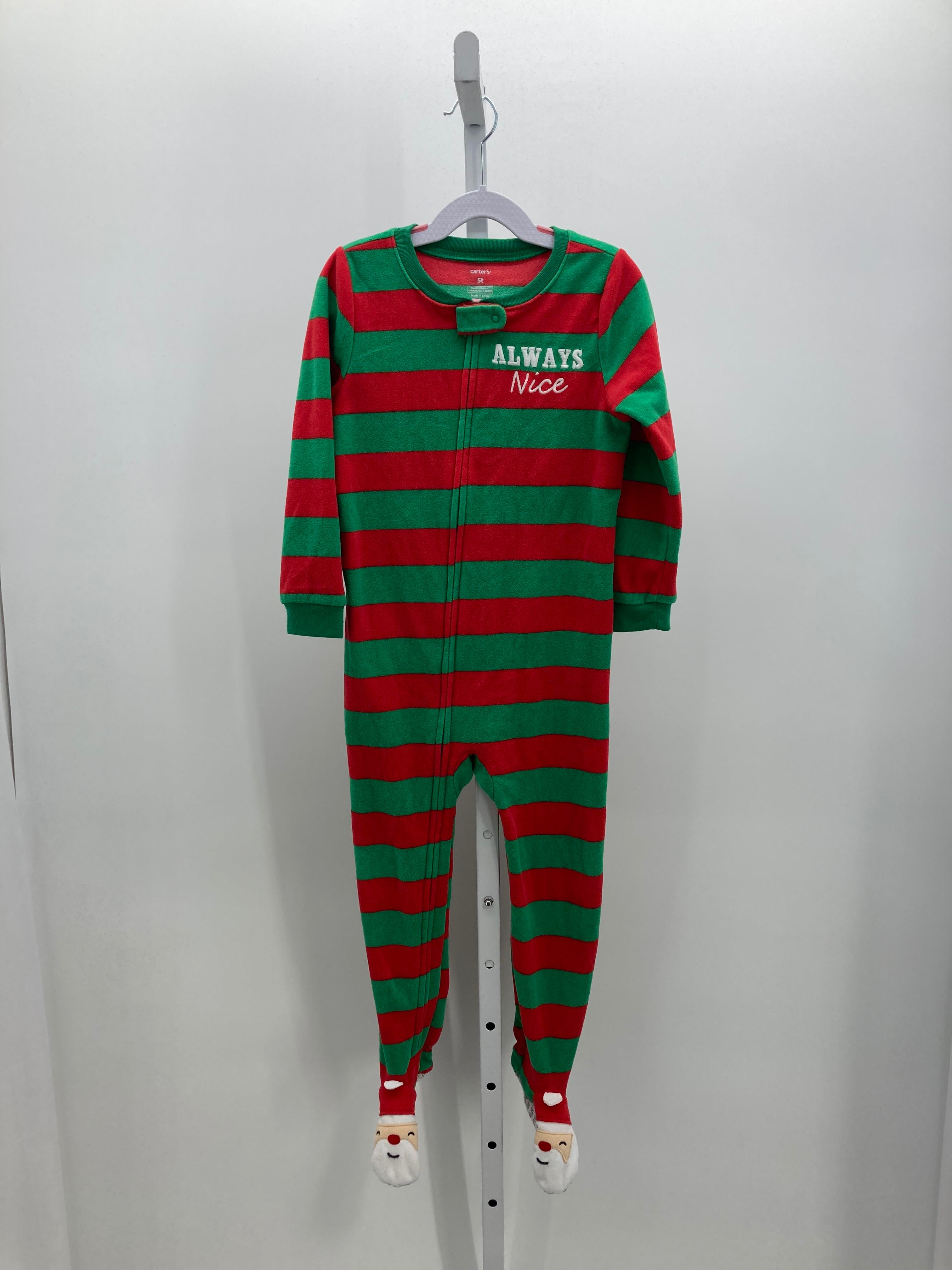FLEECE SLEEPER STRIPES ALWAYS NICE