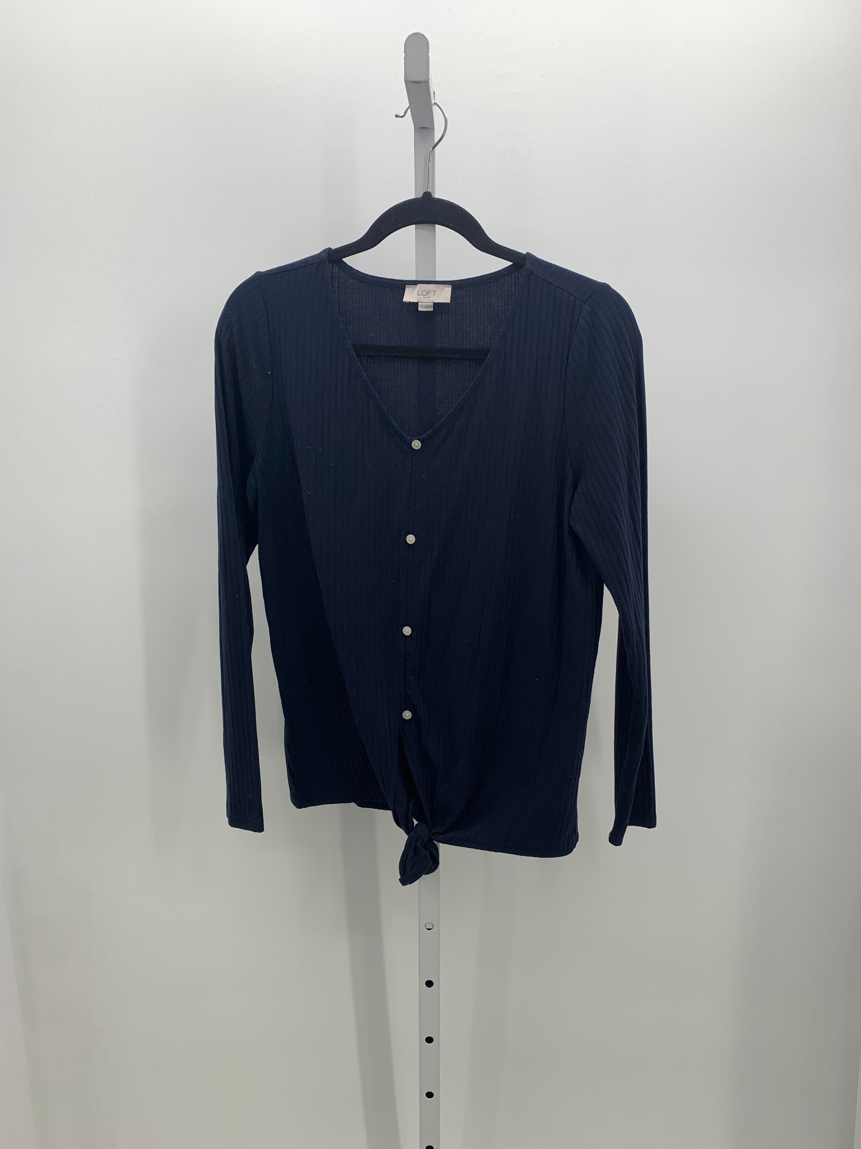 Loft Size Small Misses Long Sleeve Shirt