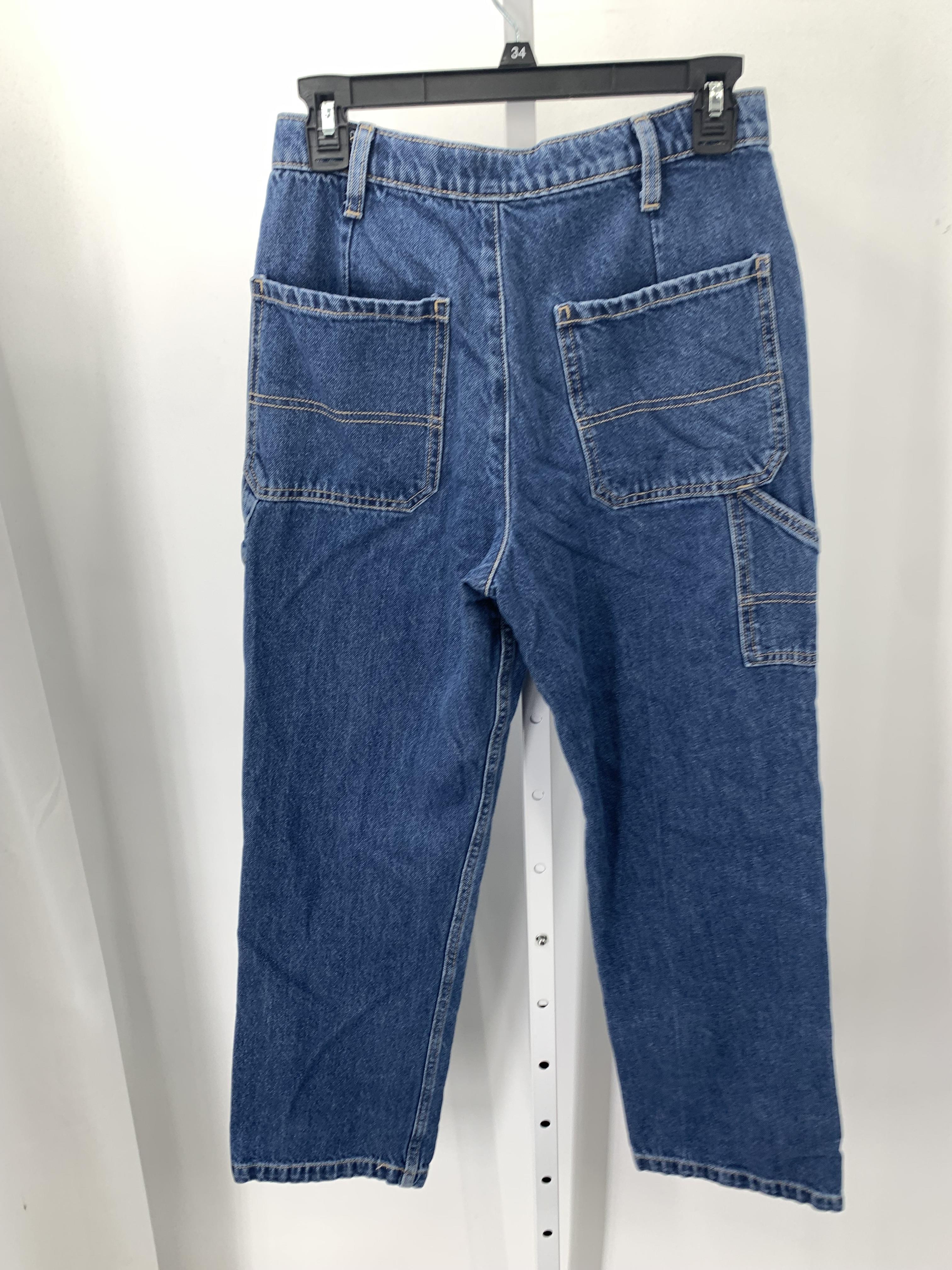 ADJ WAIST HIGH RISE RELAXED