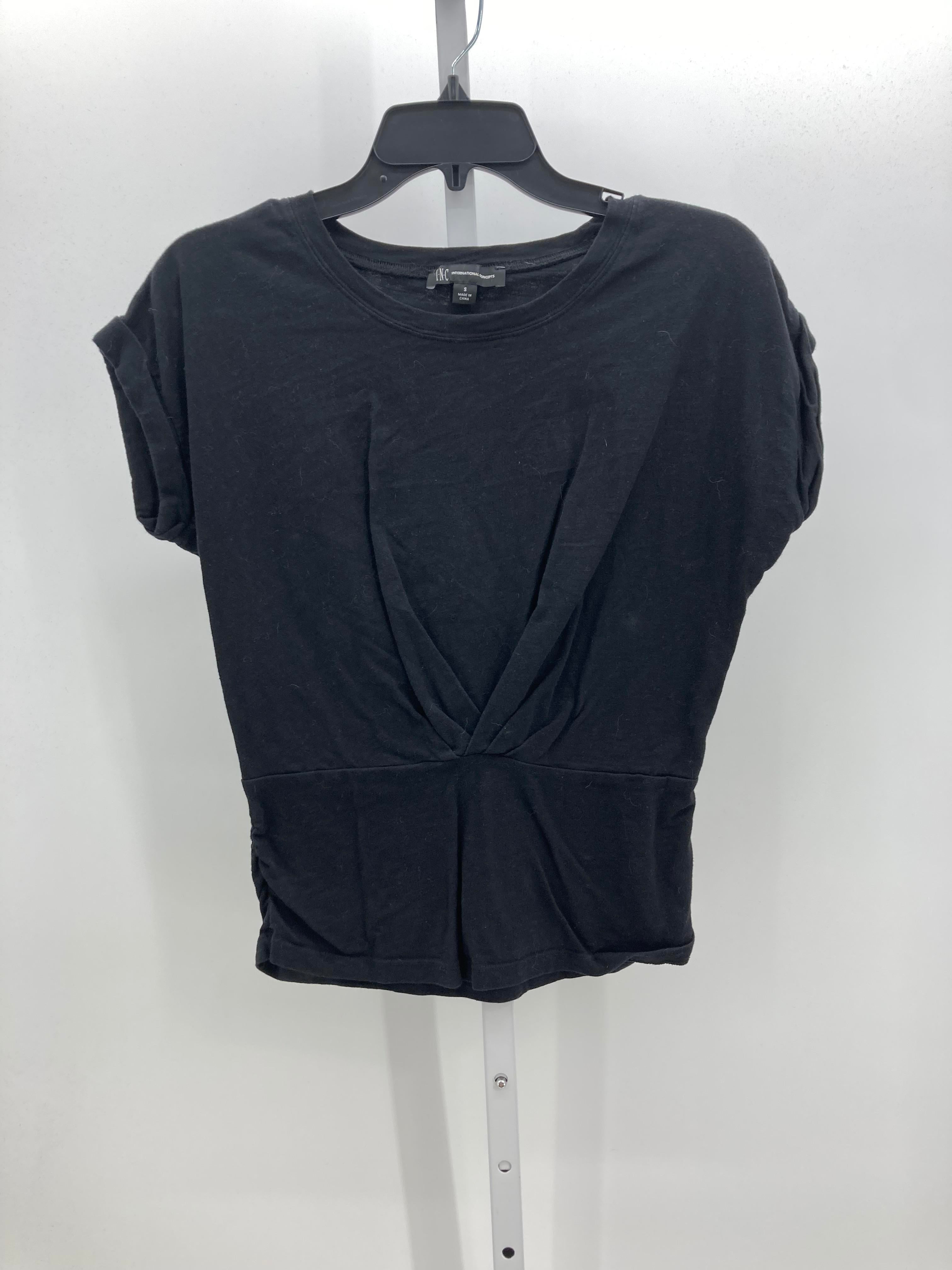 INC Size Small Misses Short Sleeve Shirt