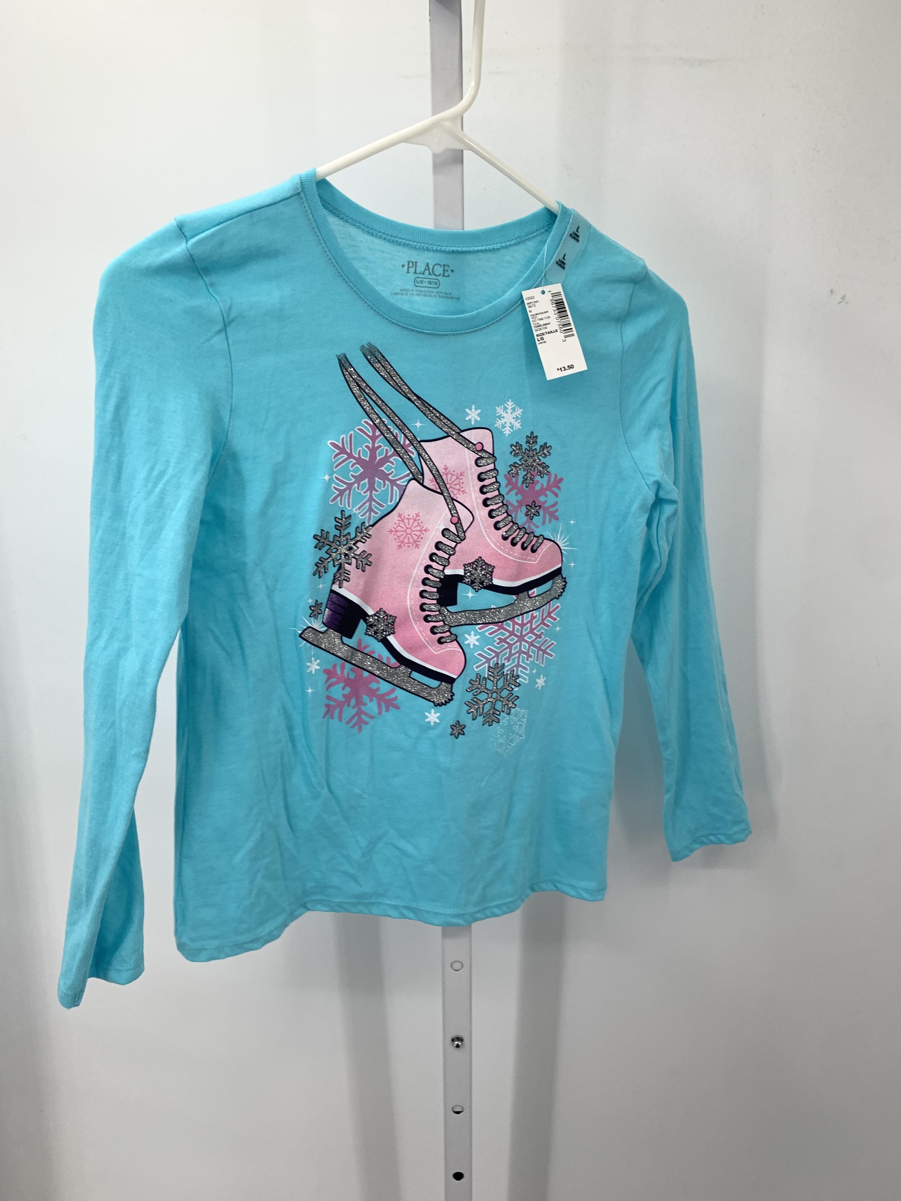 Children's Place Size 10-12 Girls Long Sleeve Shirt