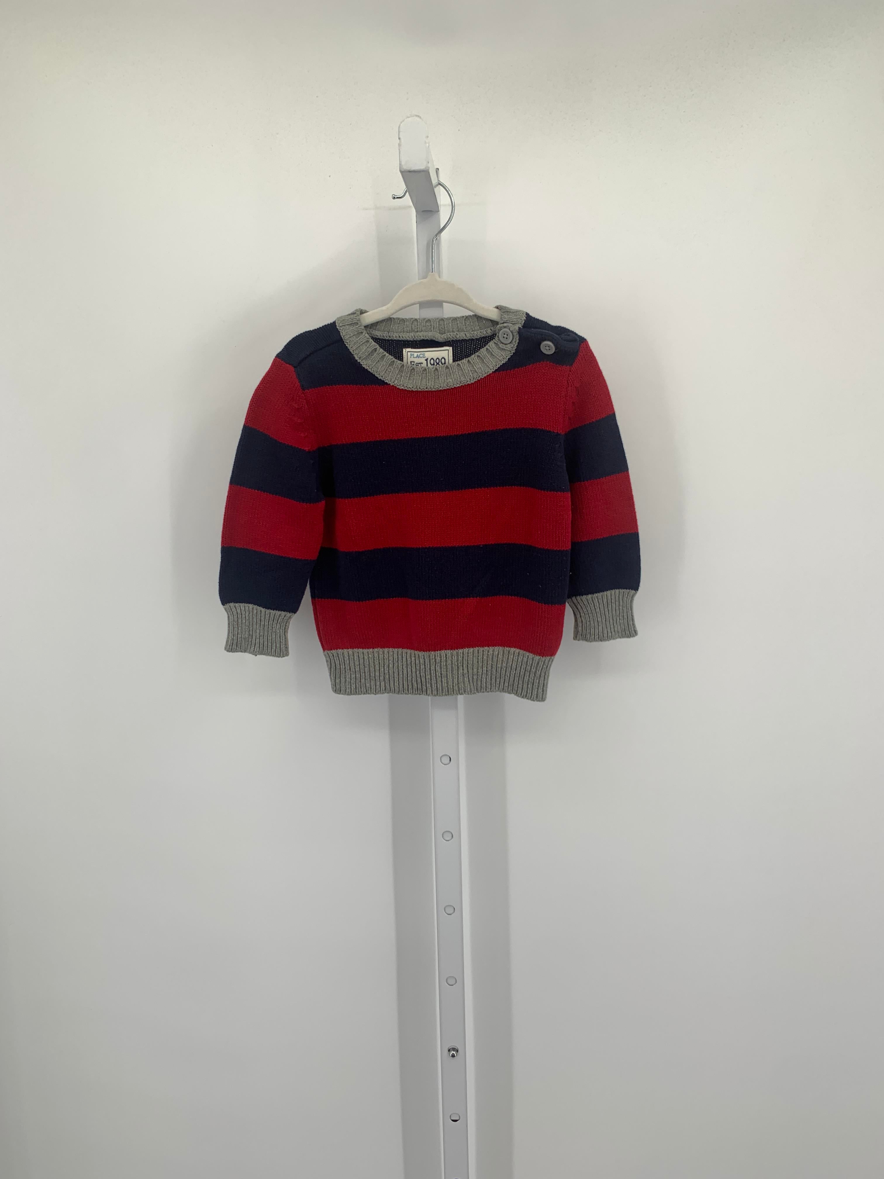 NAVY STRIPES KNIT