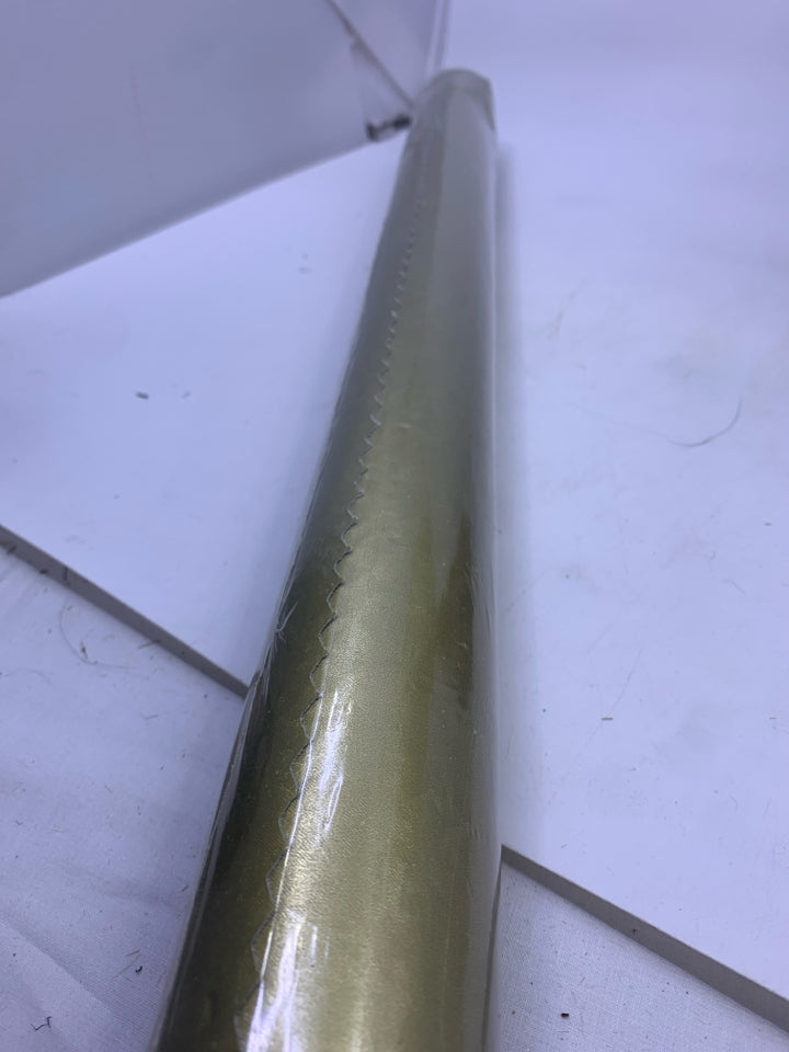 NIP GOLD WRAPPING PAPER.