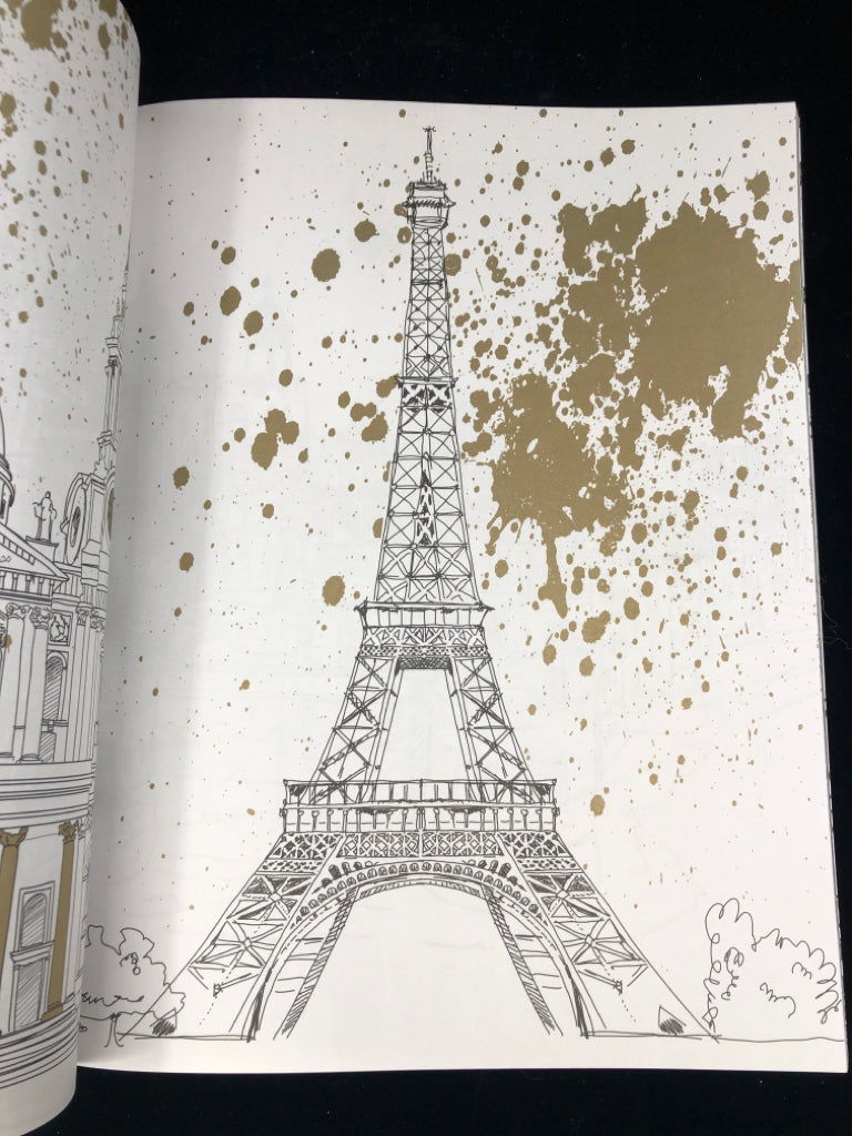 TRAVEL COLORING BOOK.