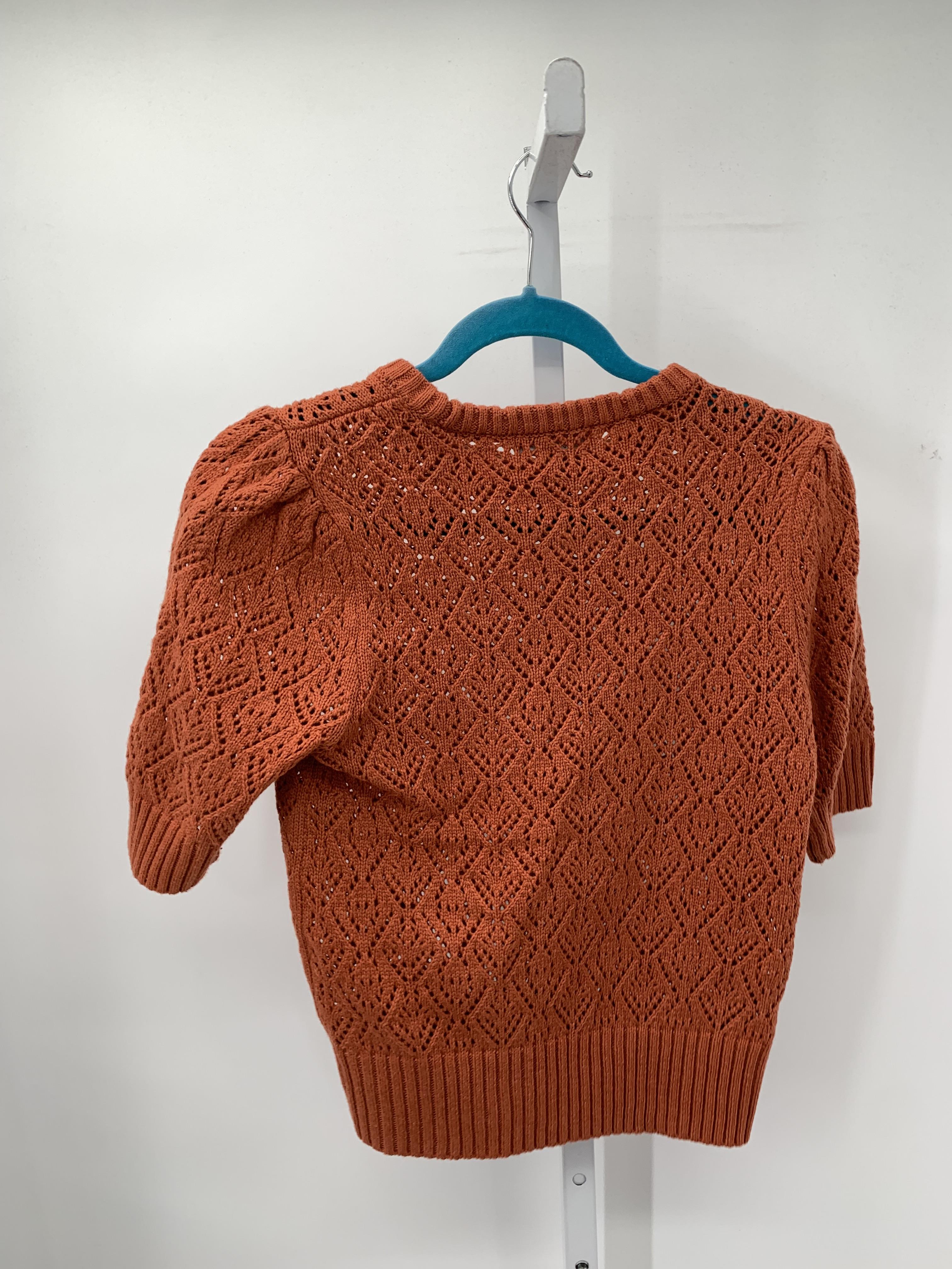 Size X Small Misses Short Slv Sweater