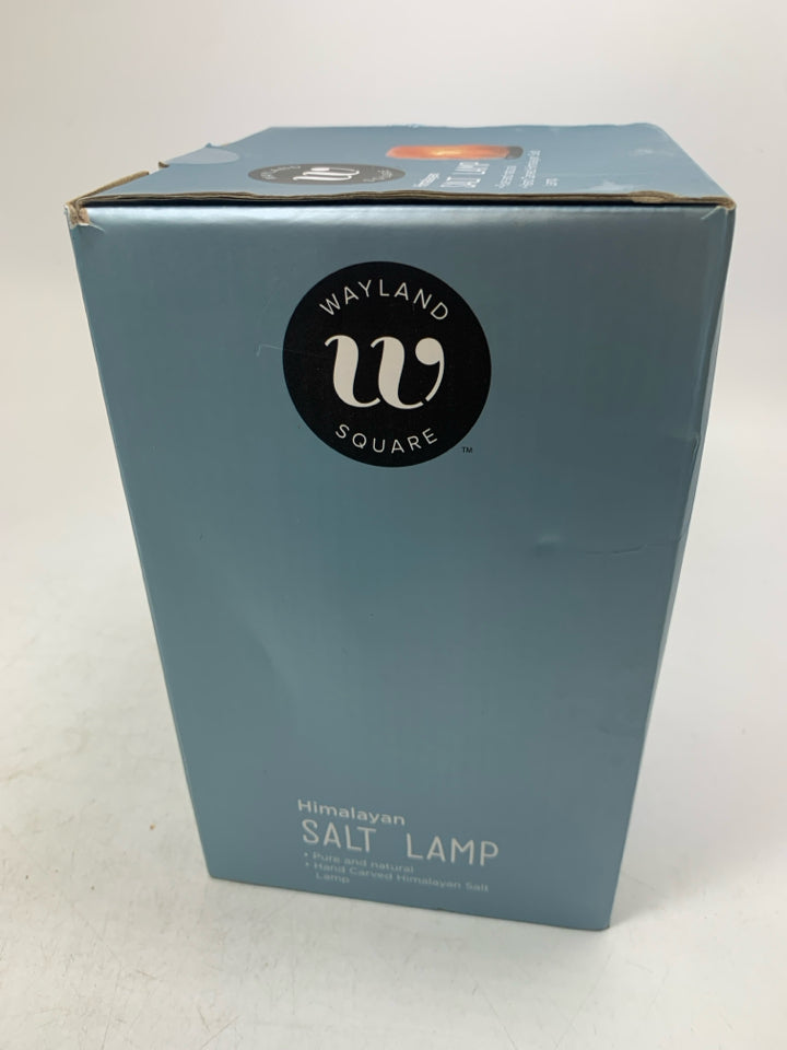 NIB WAYLAND SALT LAMP.