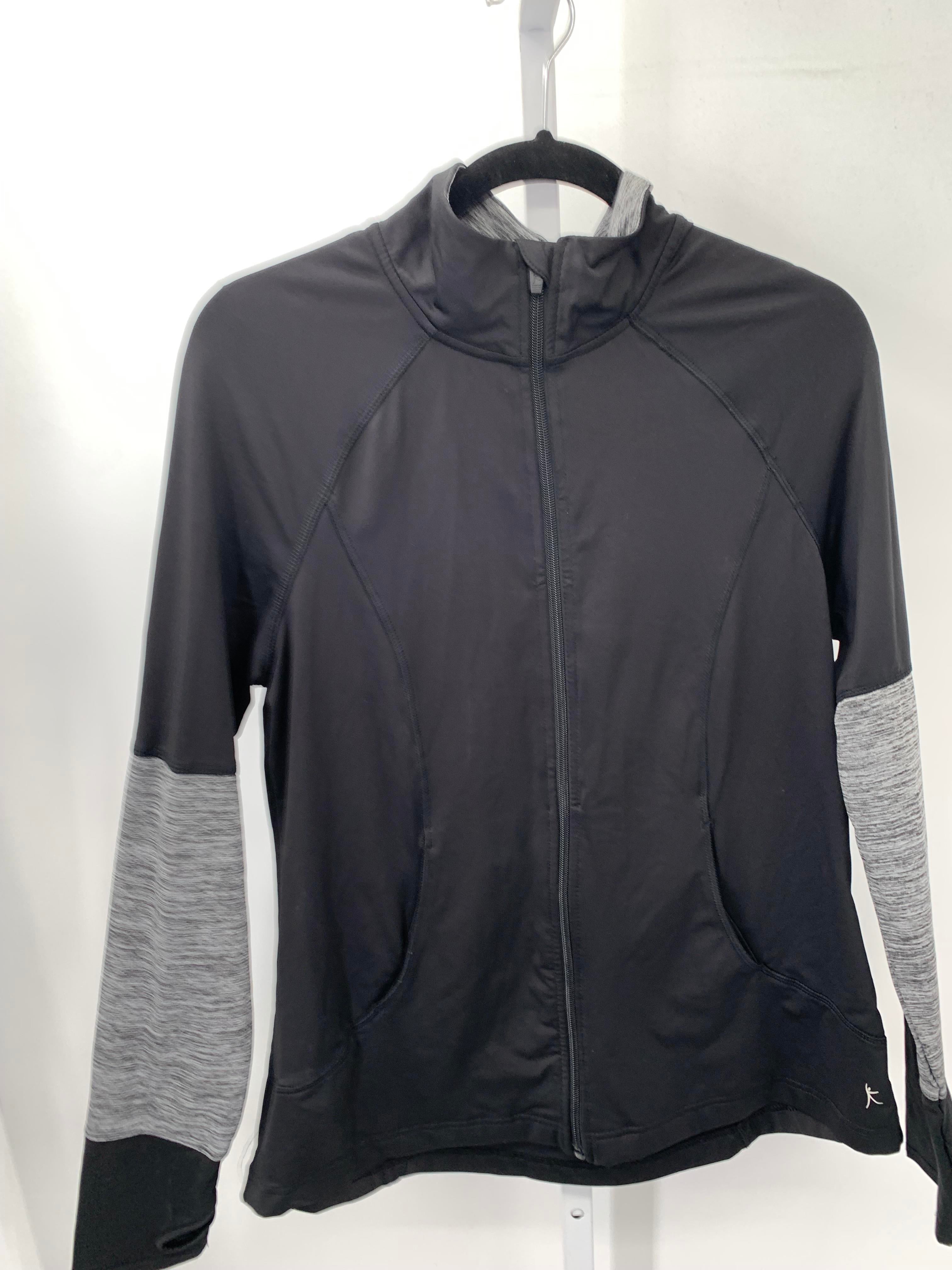 Danskin Now Size Large Misses Sweat Jacket