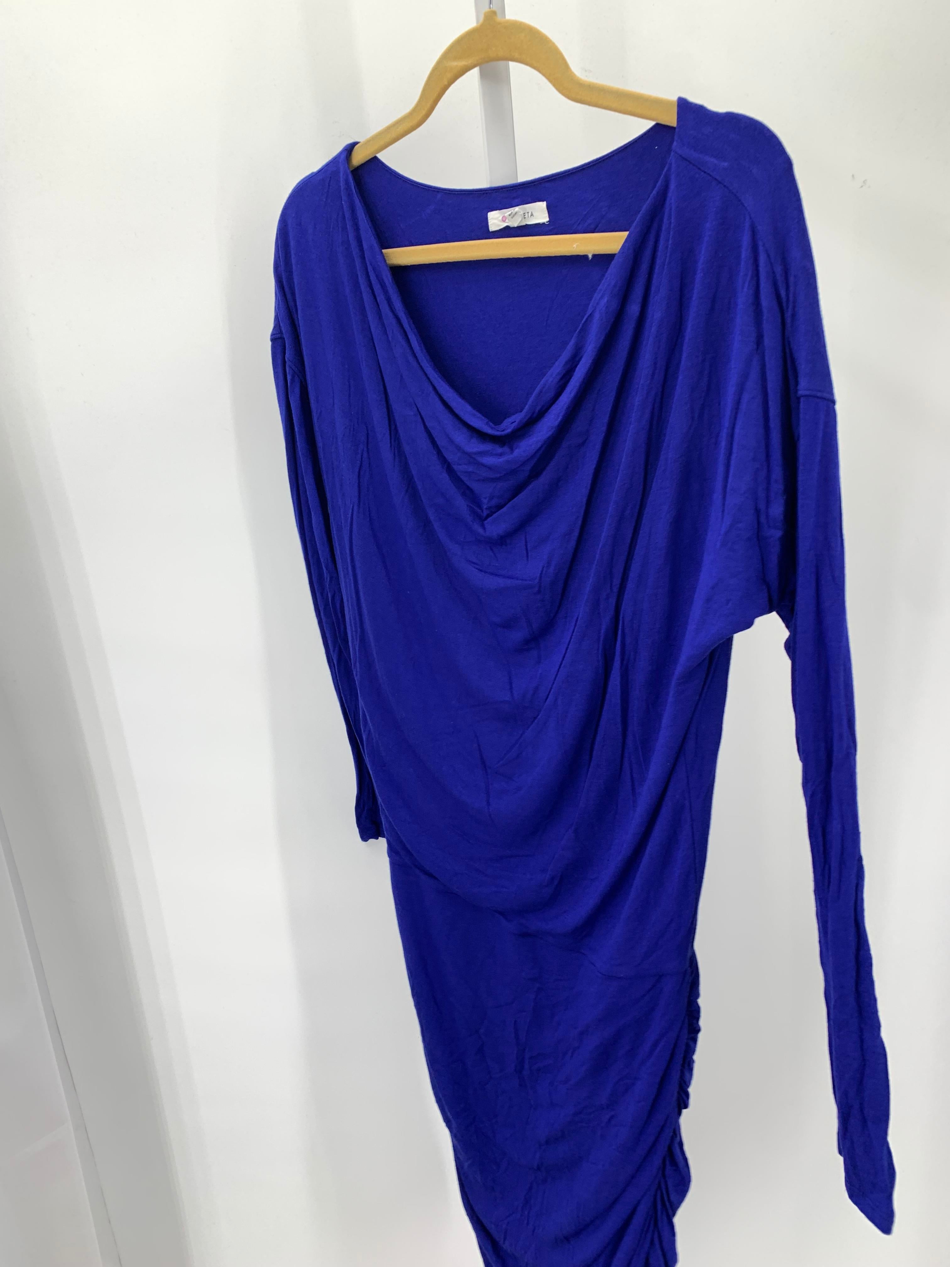 Athleta Size Medium Misses Long Sleeve Dress