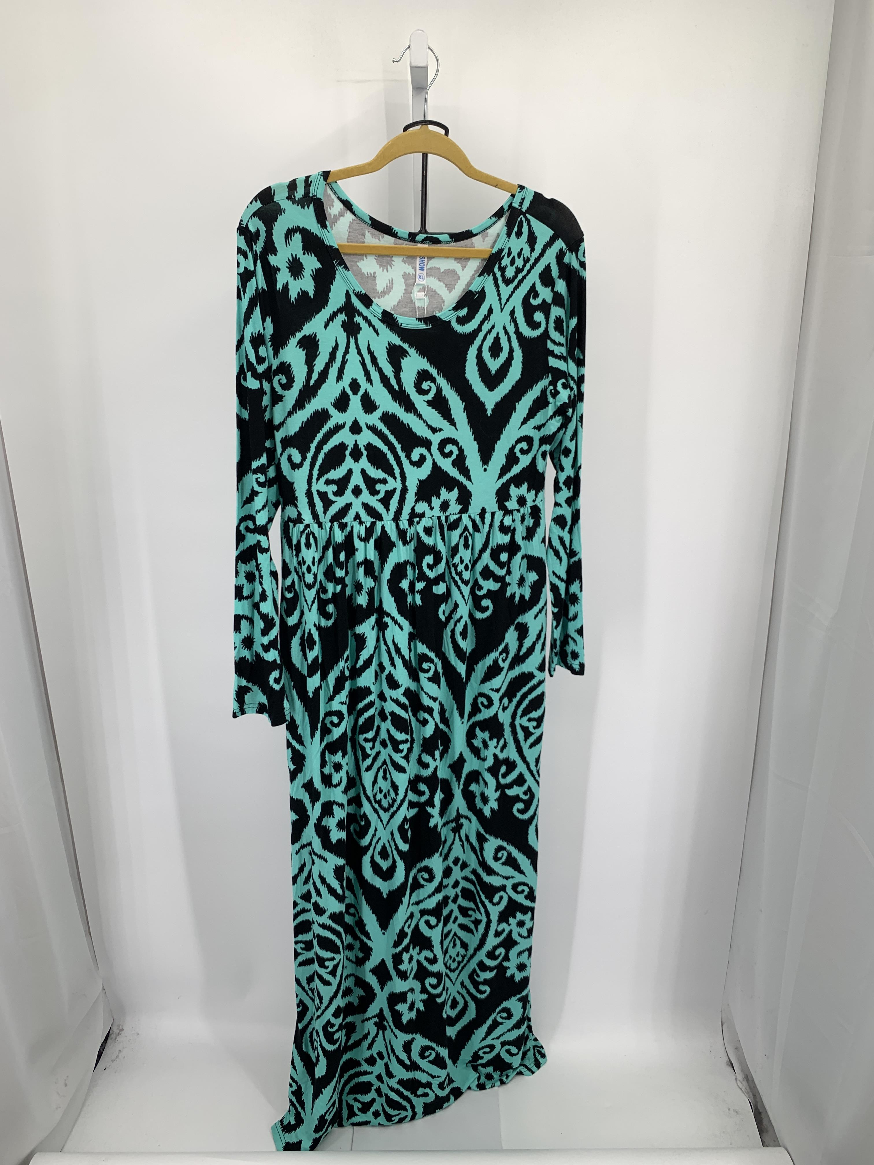 Size Extra Large Misses Long Sleeve Dress