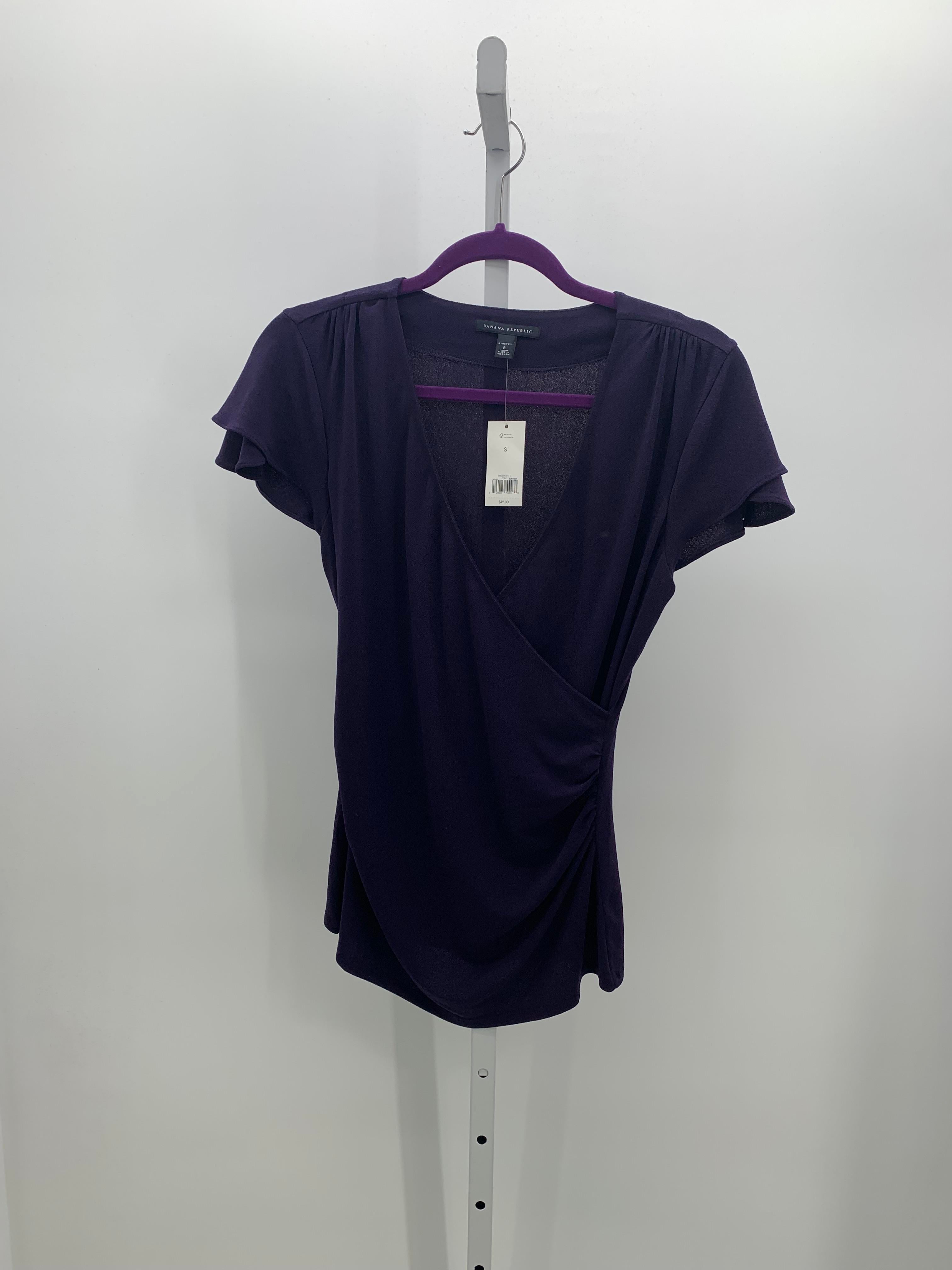 Banana Republic Size Small Misses Short Sleeve Shirt