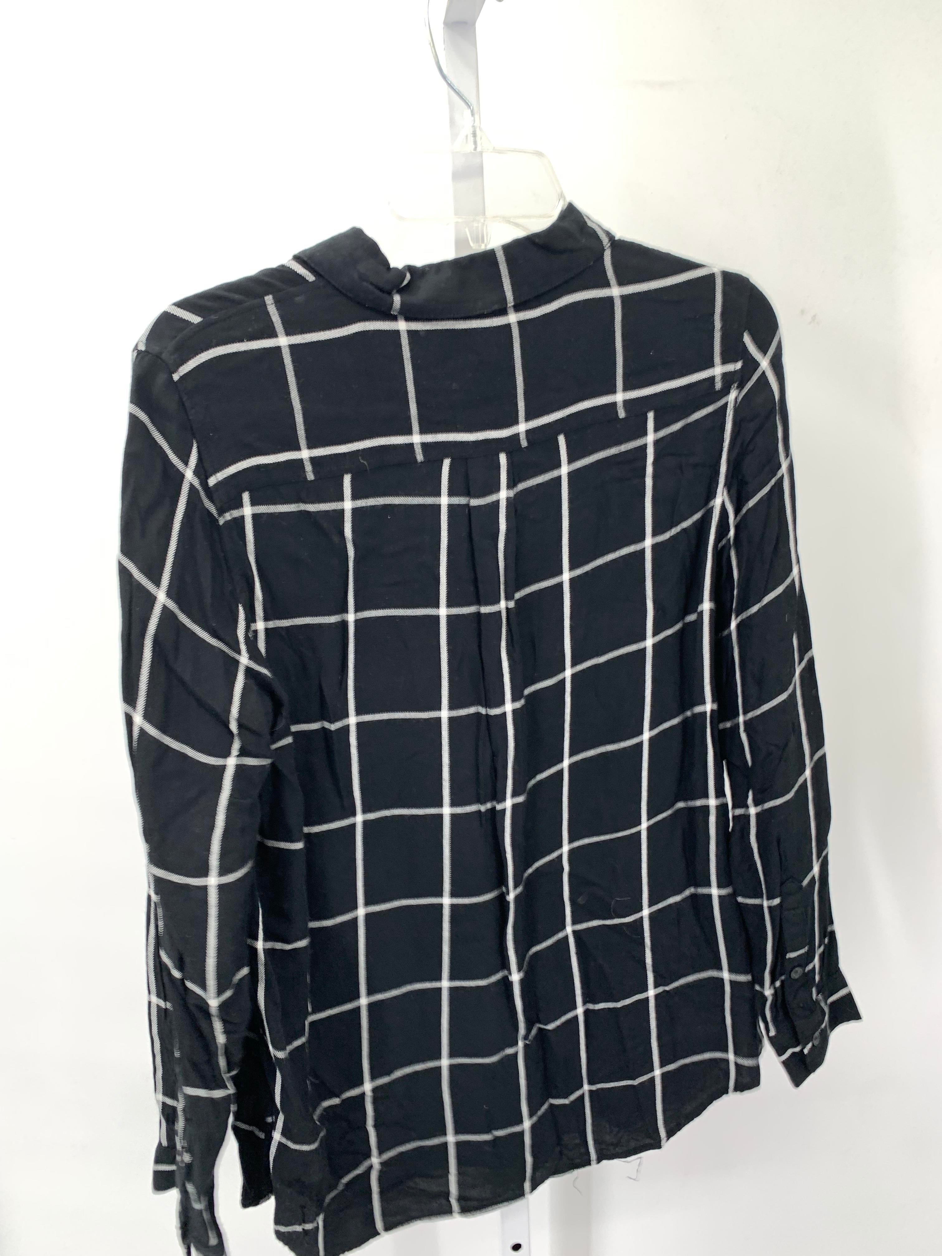 Banana Republic Size Medium Misses Long Sleeve Shirt