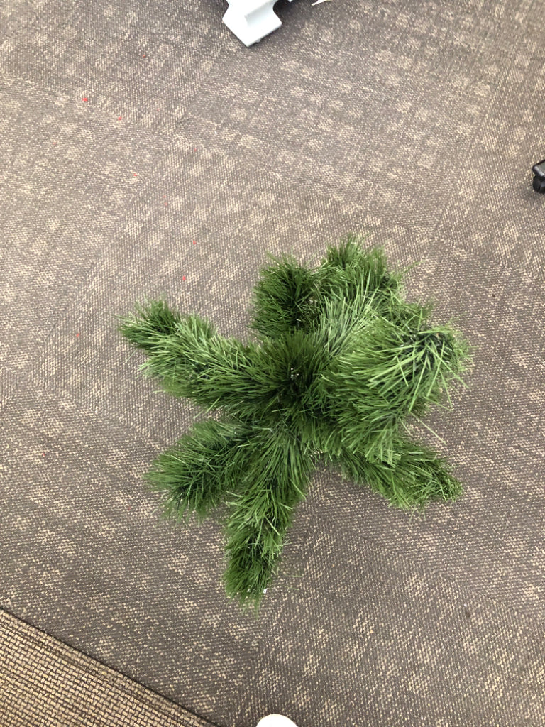 SMALL FAUX PINE TREE.