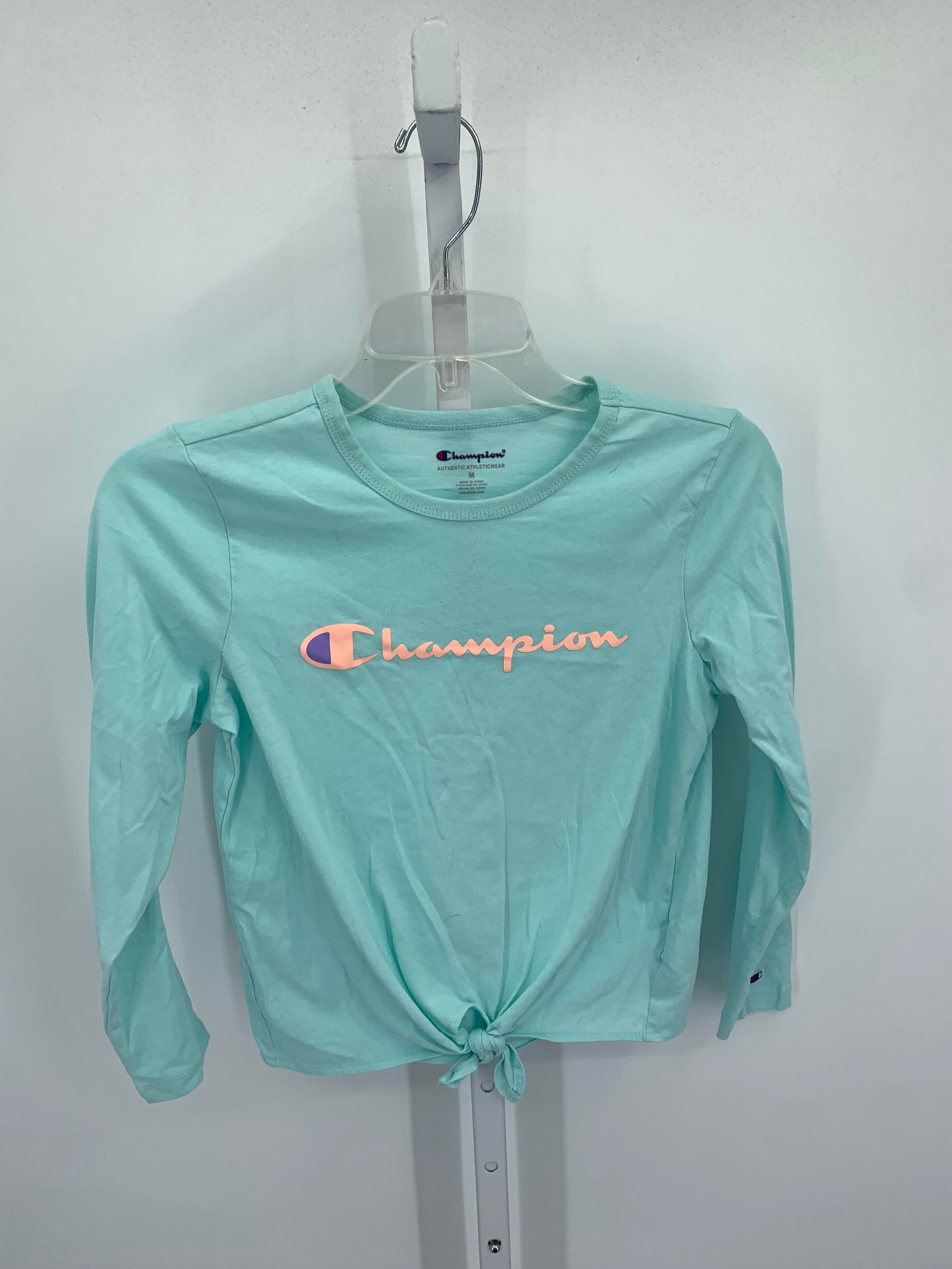 Champion Size 10-12 Girls Long Sleeve Shirt