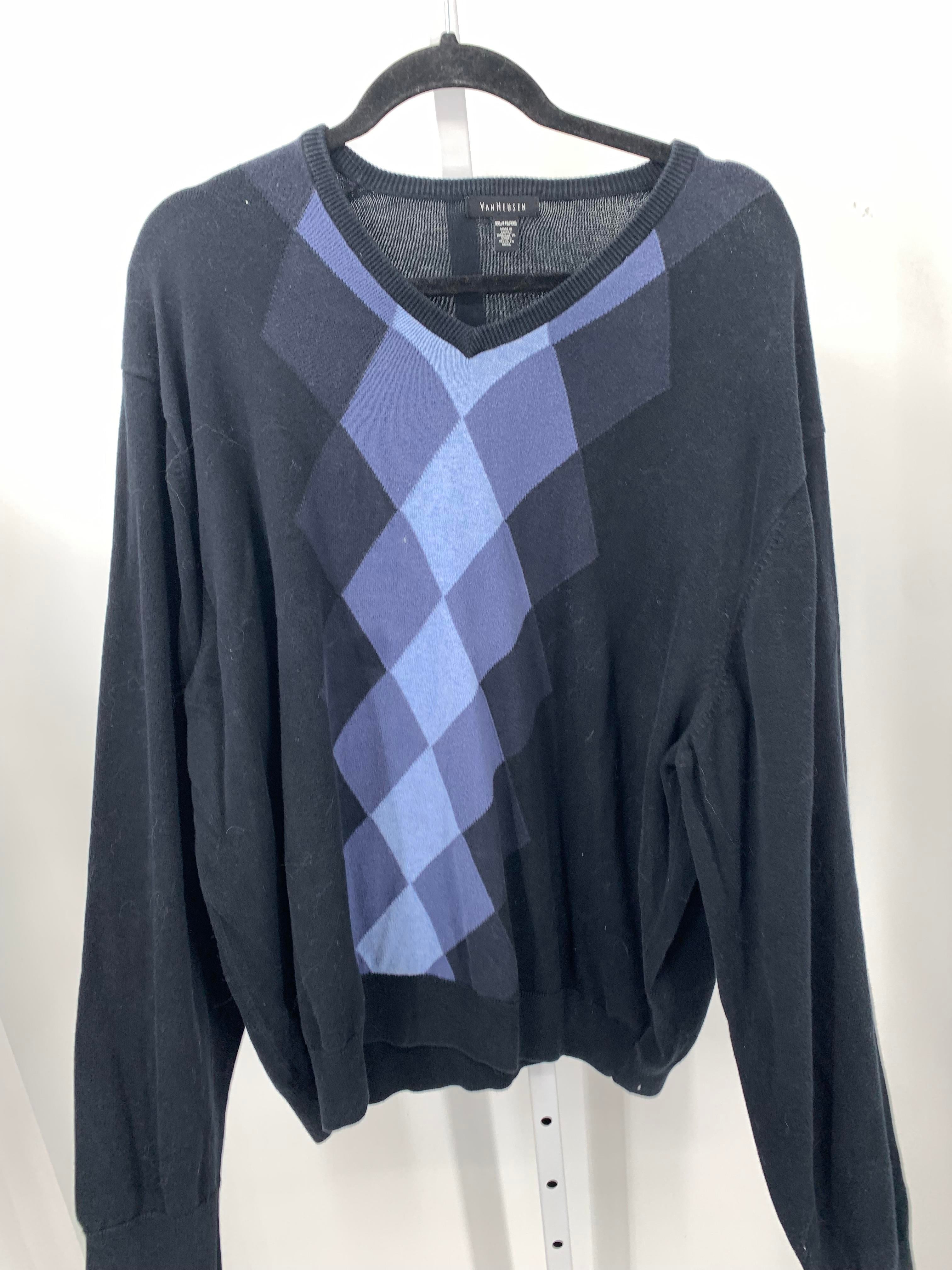 DIAMOND PATTERN SWEATER