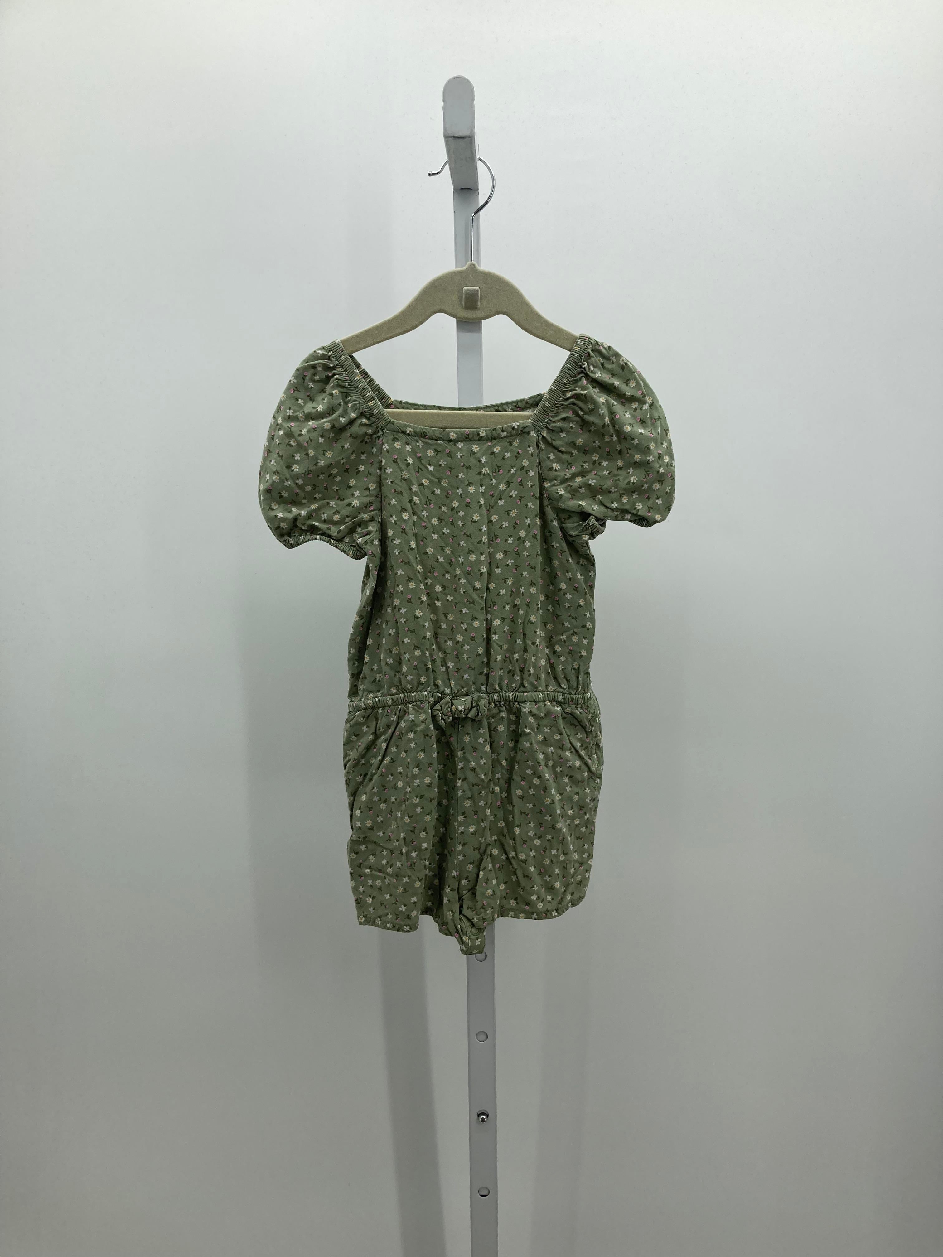 Cat & Jack Size 3T Girls Short Slv. Romper