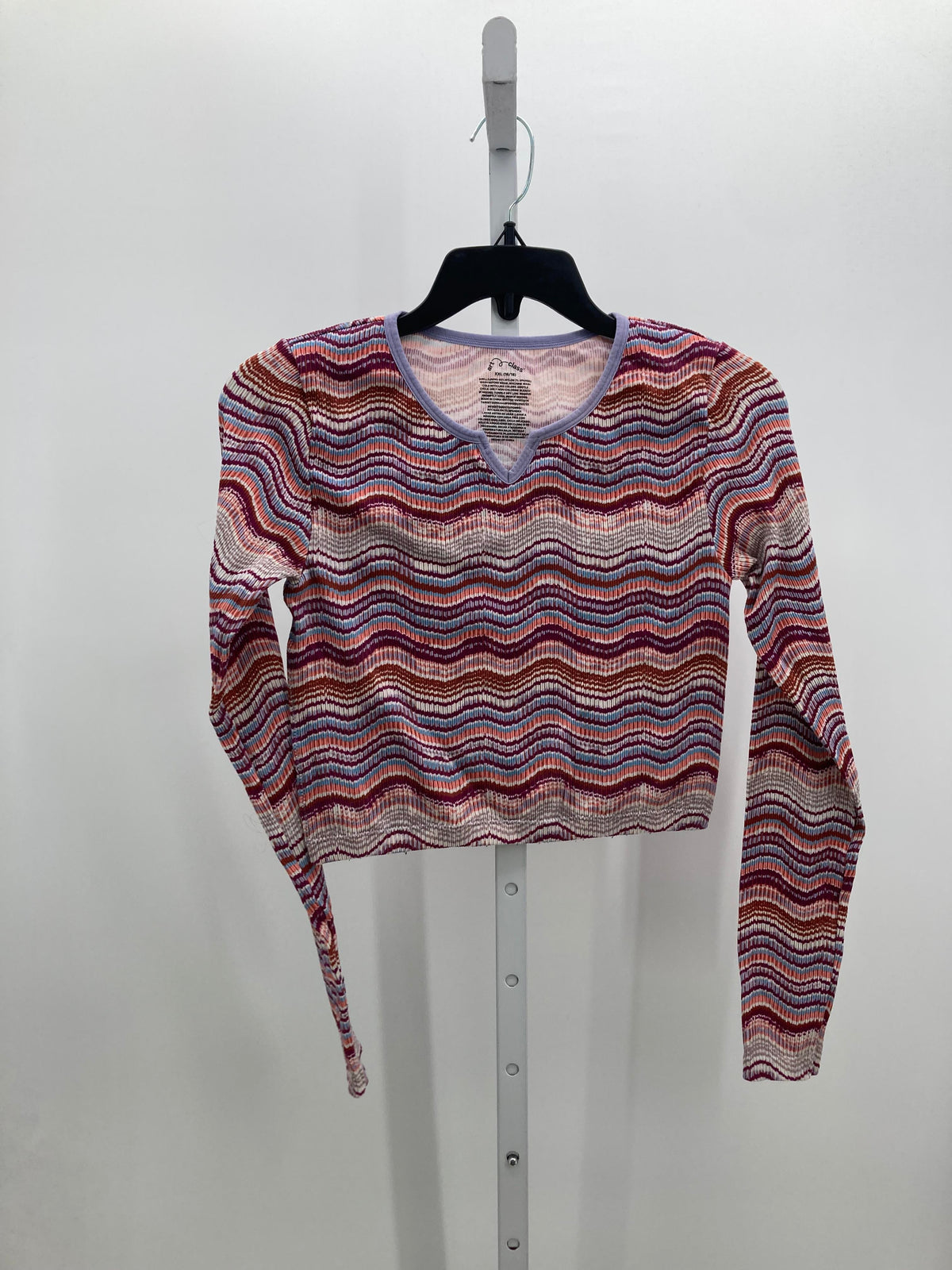 Art Class Size 16-18 Girls Long Sleeve Shirt