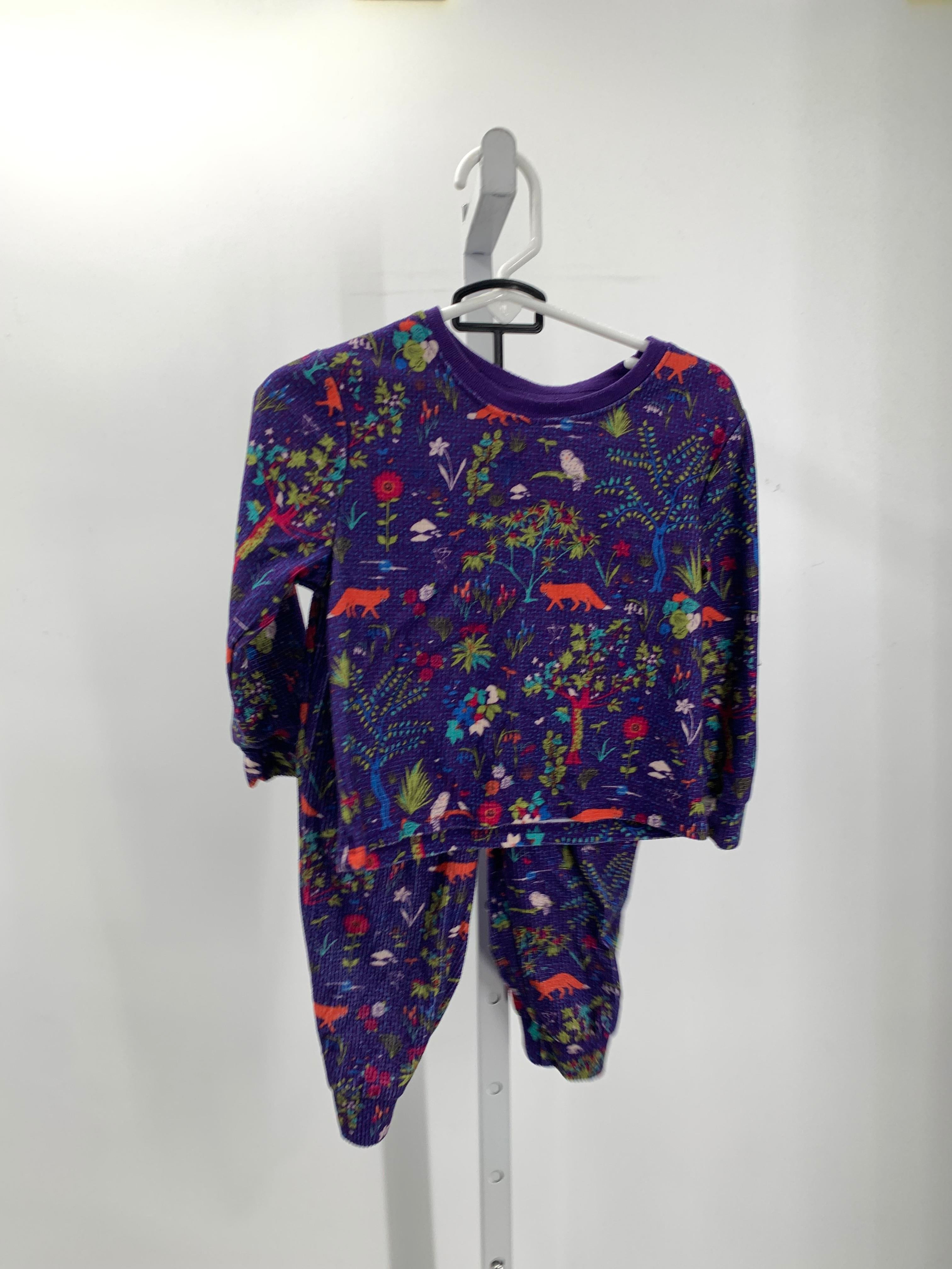 LL Bean Size 2T Girls 2 Pieces