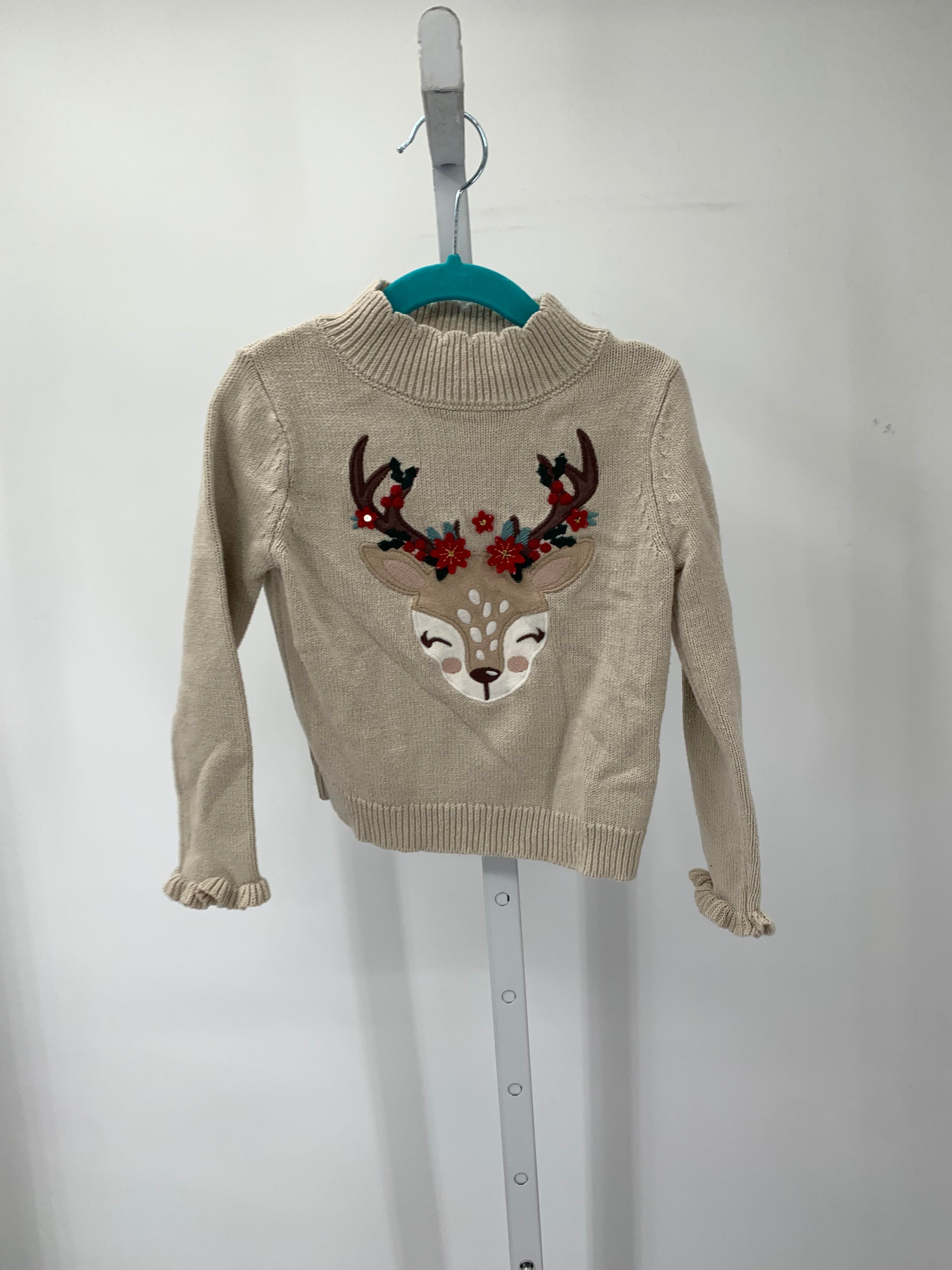 Cynthia Rowley Size 4T Girls Long Sleeve Sweater
