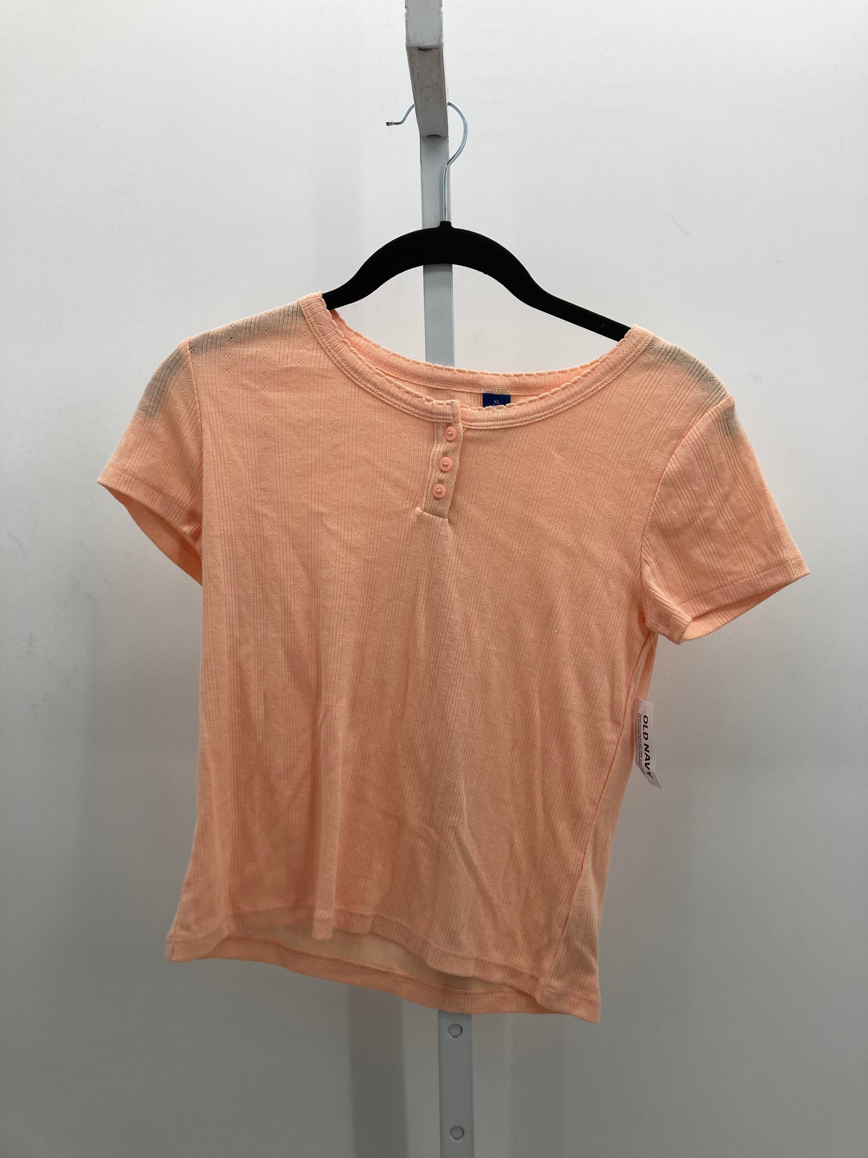 Old Navy Size 14-16 Girls Short Sleeve Shirt