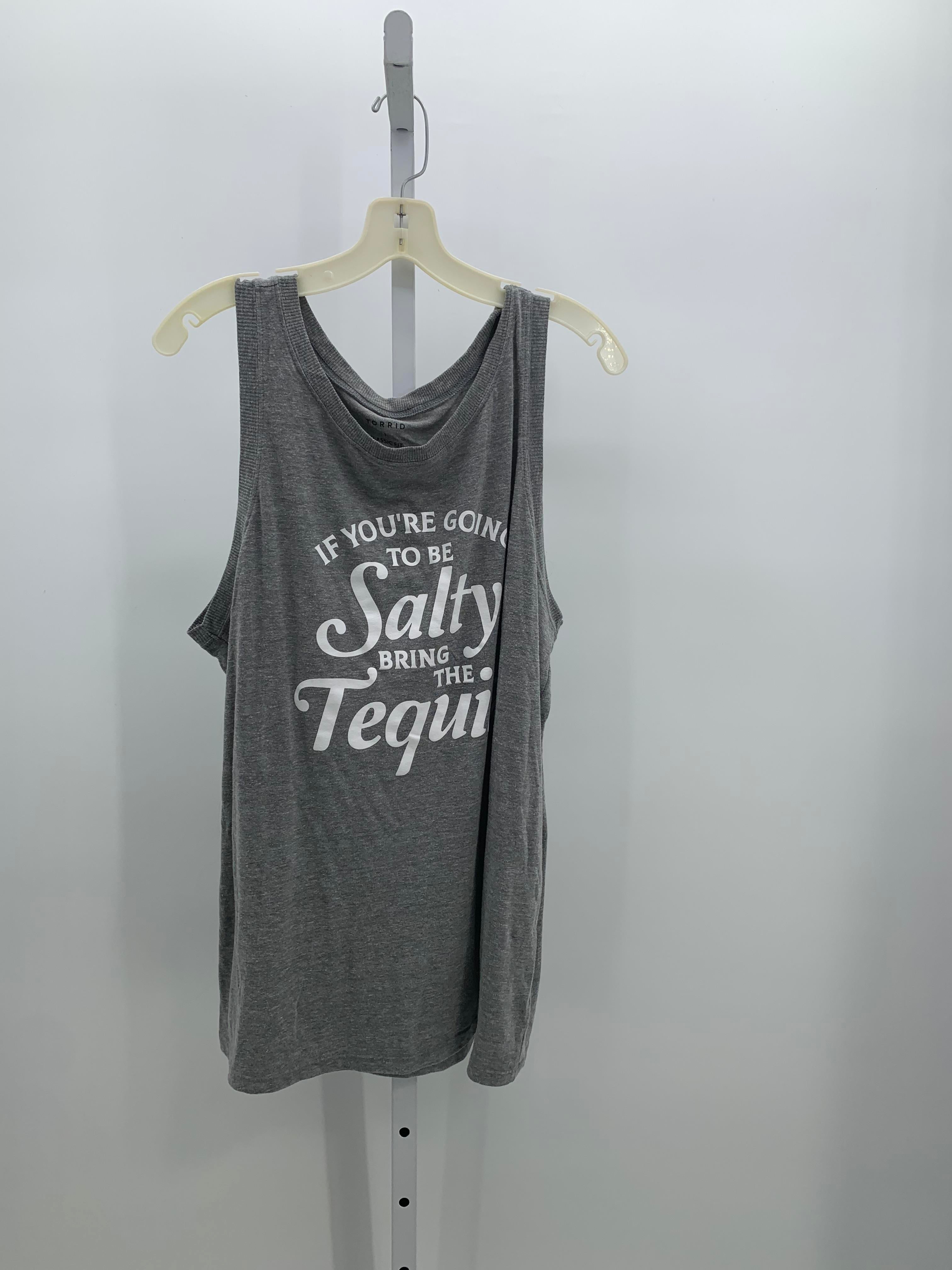 Torrid Size 1X Womens Tank