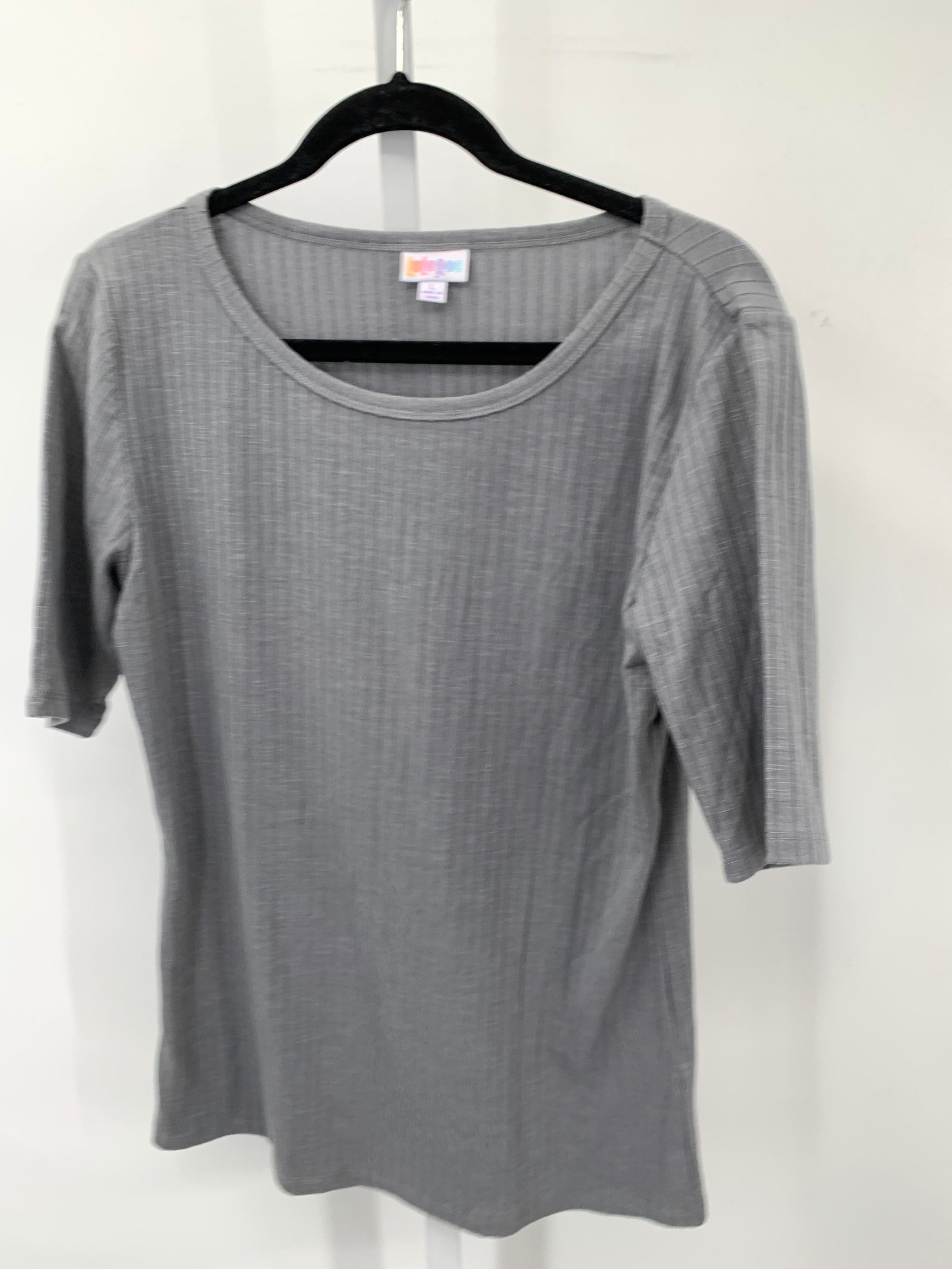 Lularoe Size Large Misses Short Sleeve Shirt