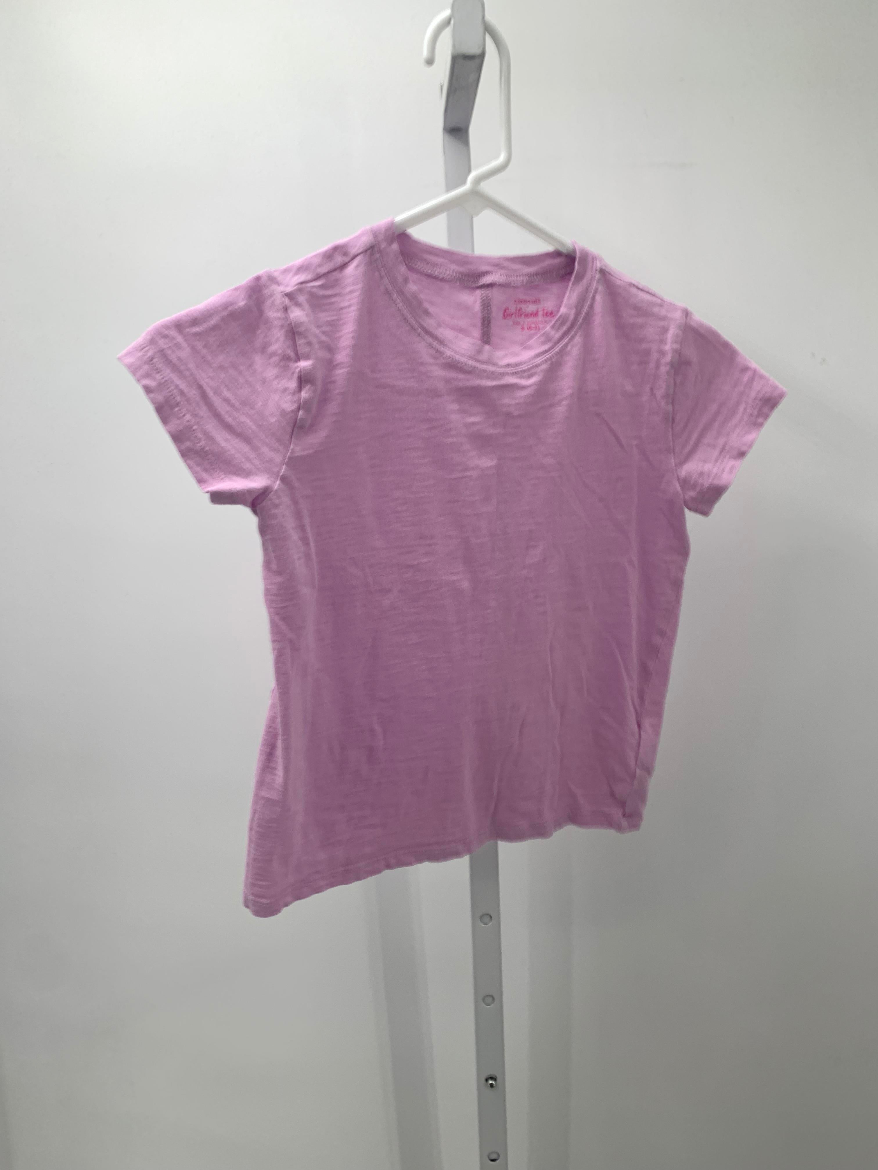 crewcuts Size 6-7 Girls Short Sleeve Shirt