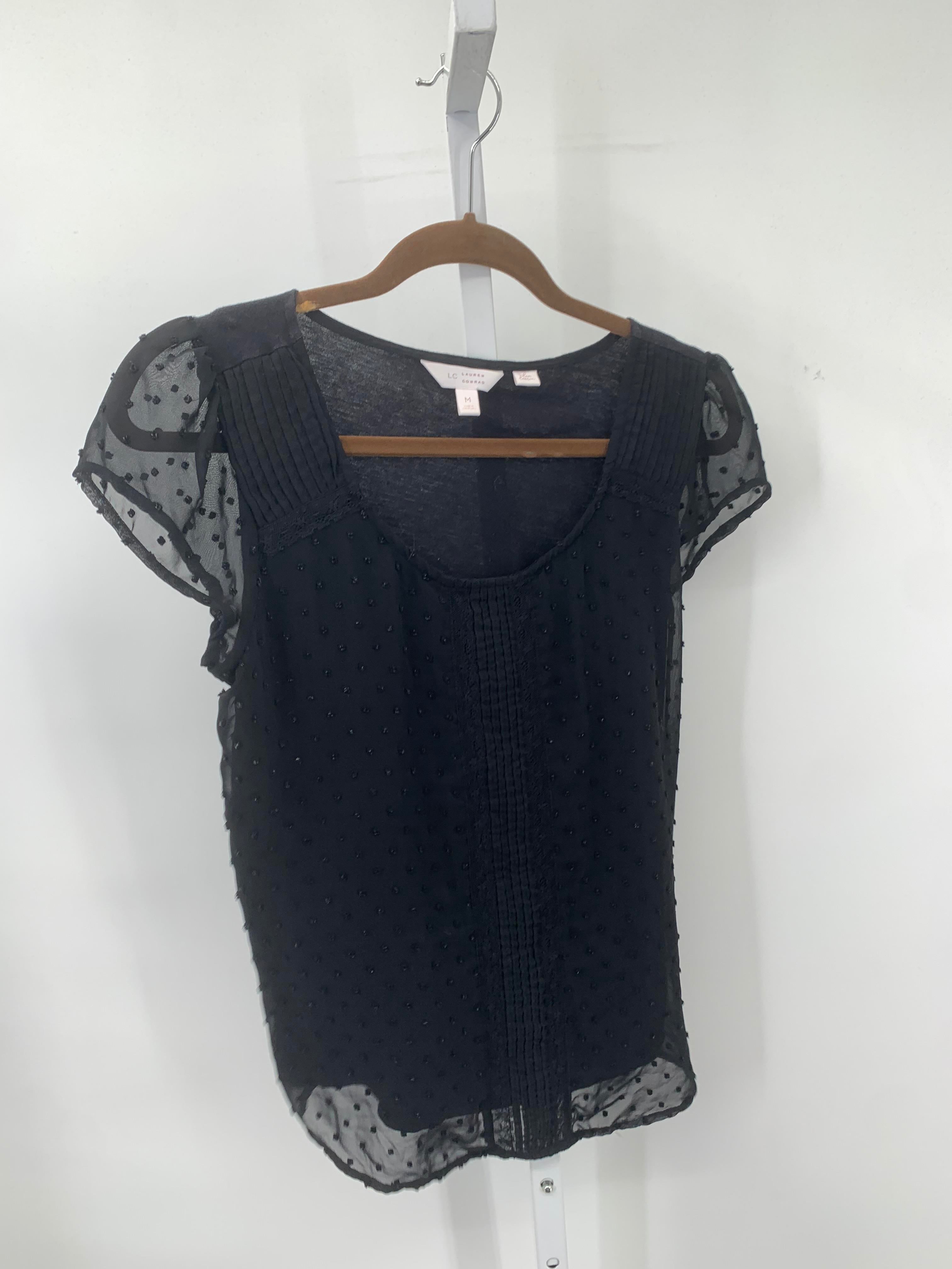Lauren Conrad Size Medium Misses Short Sleeve Shirt