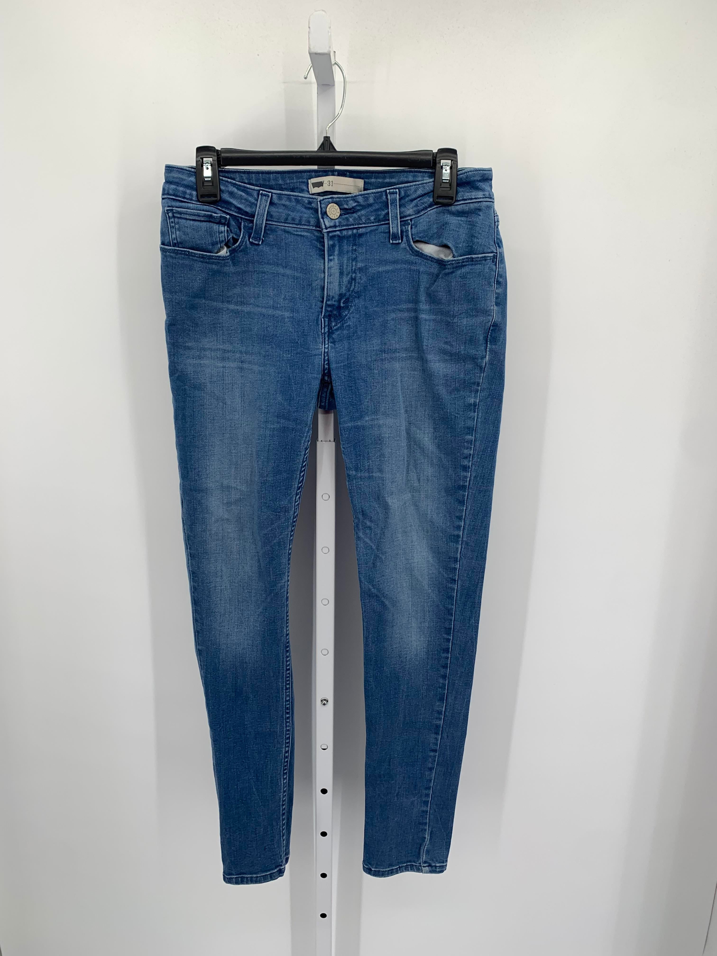 Levis Size 12 Misses Jeans