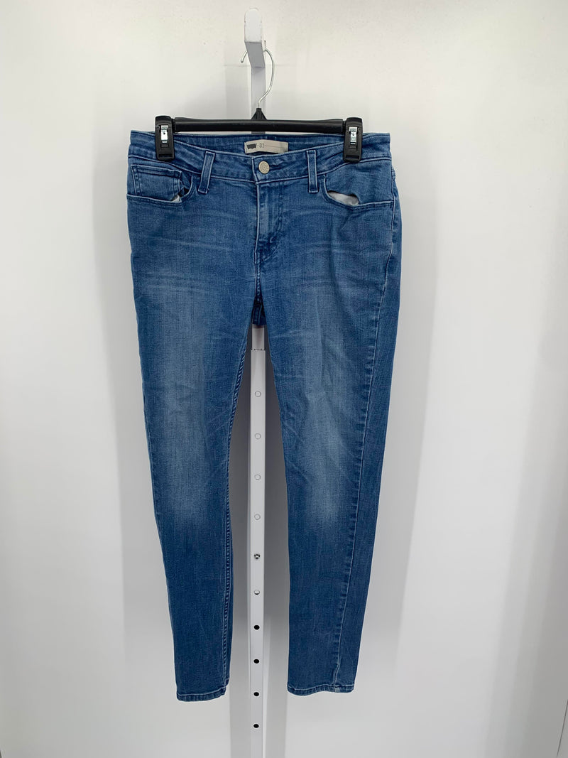 Levis Size 12 Misses Jeans